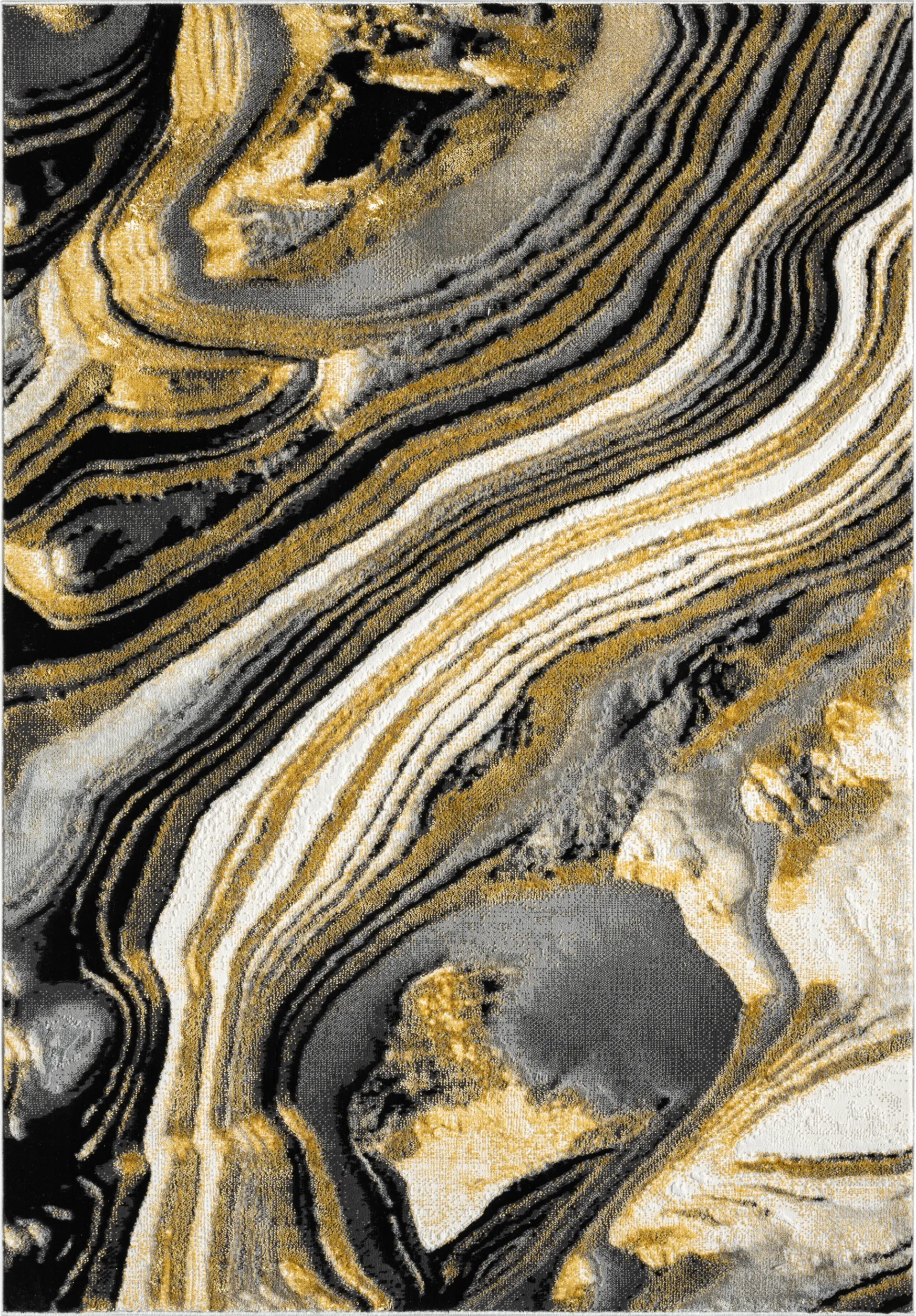 Calbolt Gold 5' x 8' Rug