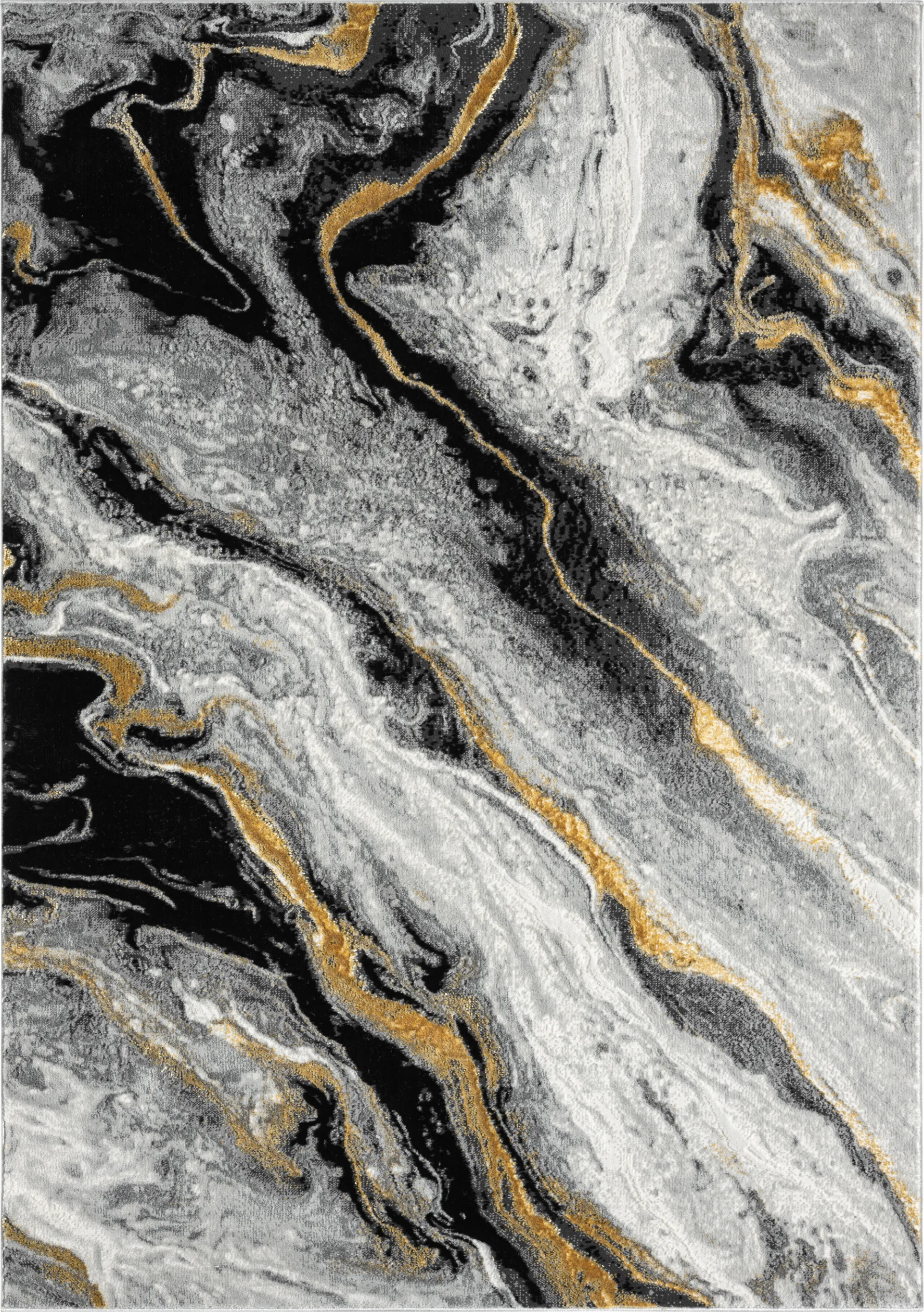 Ironnite Gold 5' x 8' Rug - Image 1