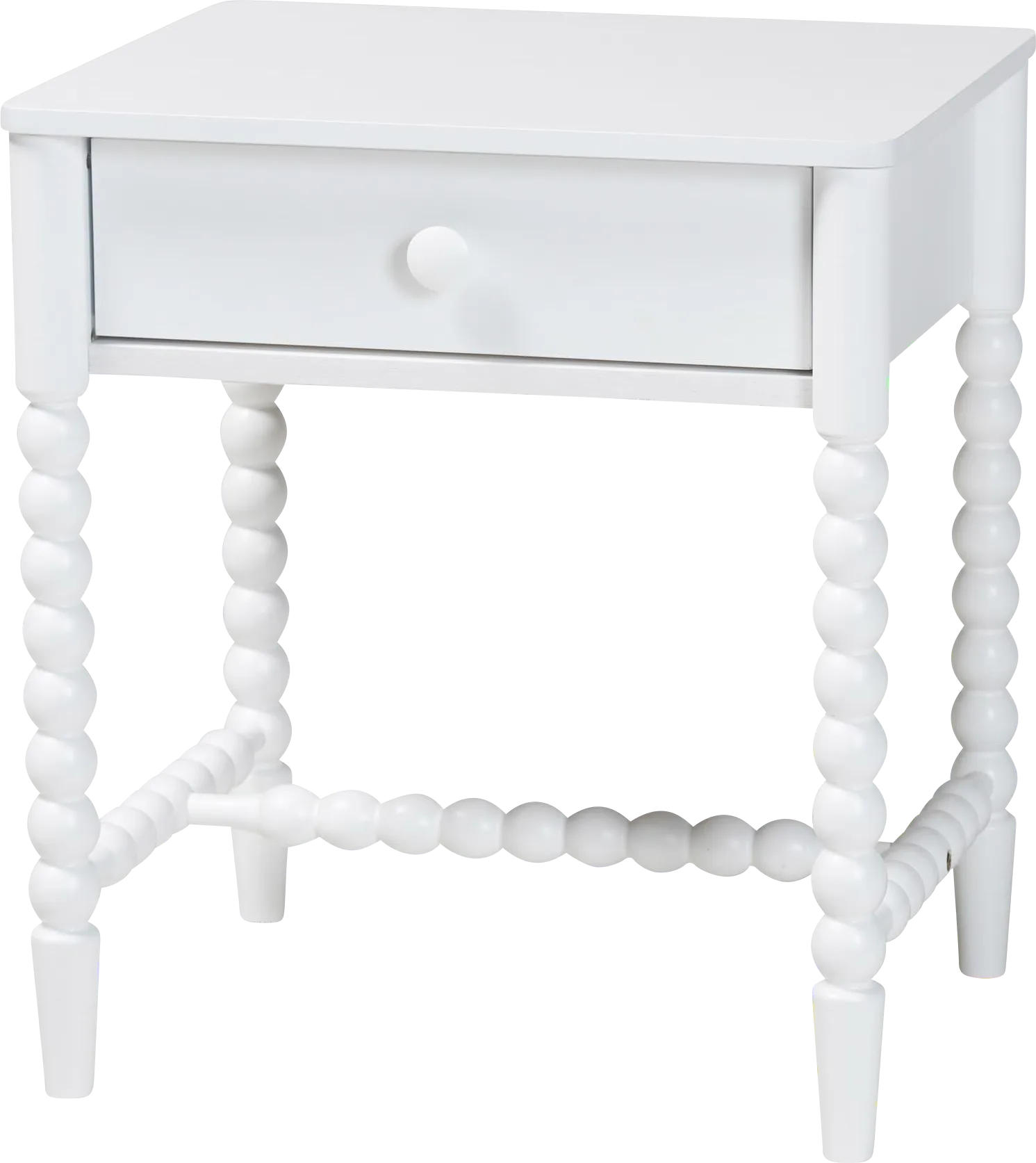 Cenda White Nightstand - Image 1