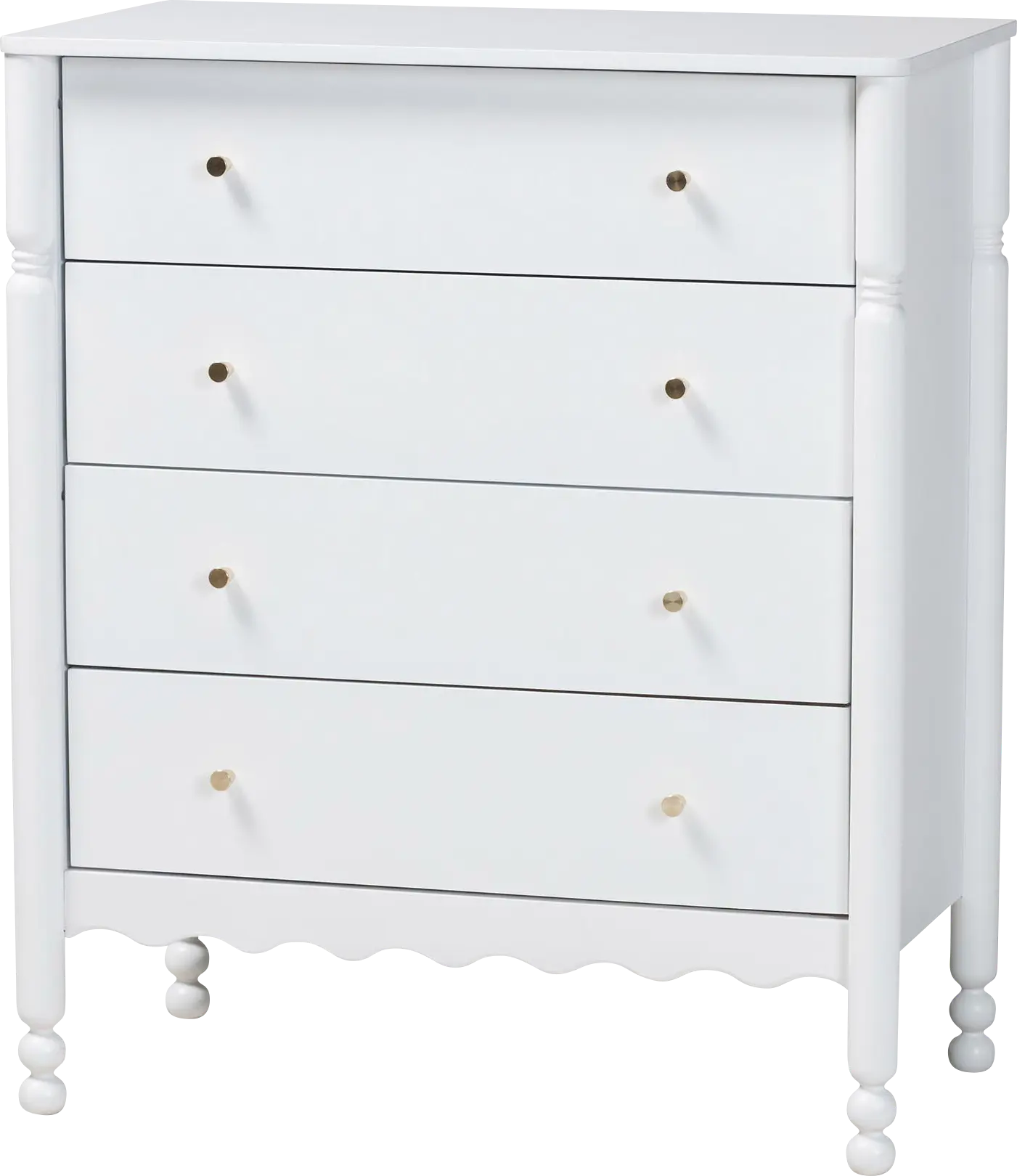Amlai White Chest