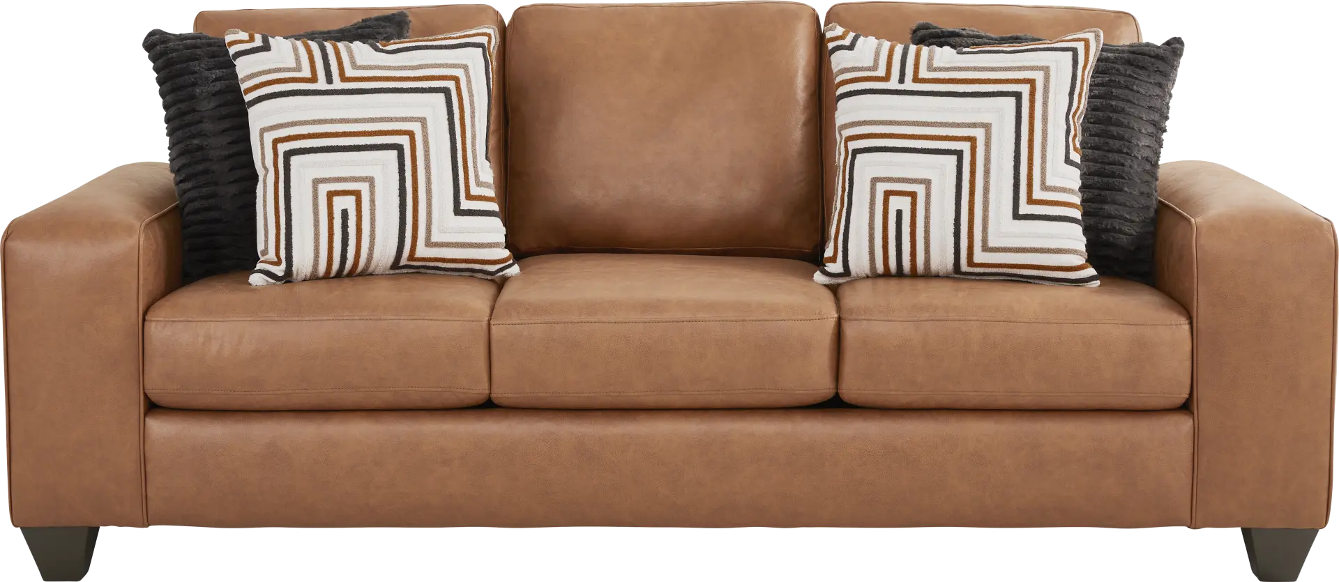 Westcott Brown Gel Foam Sleeper Sofa