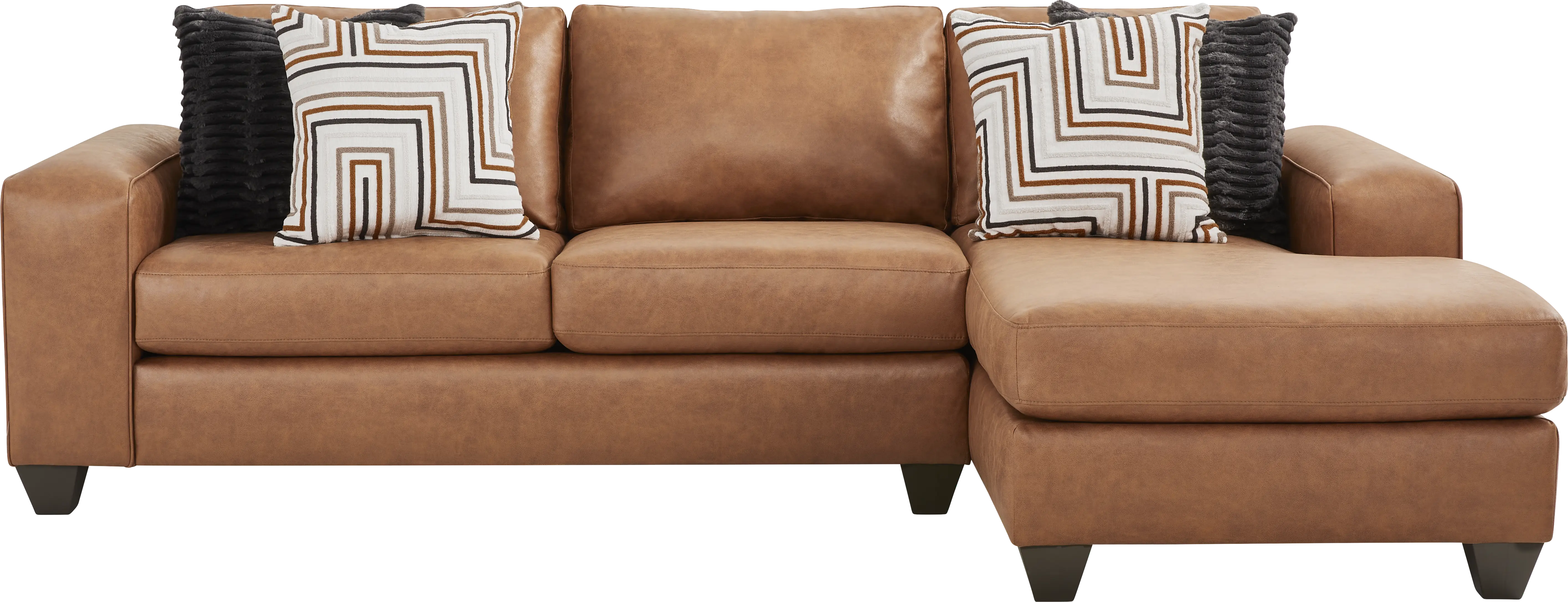 Westcott Brown 2 Pc Sectional - Image 2