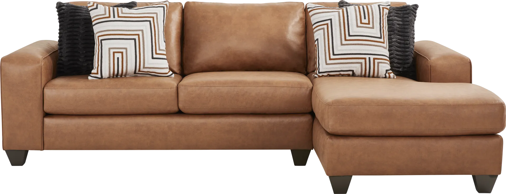 Westcott Brown 2 Pc Sectional - Image 2