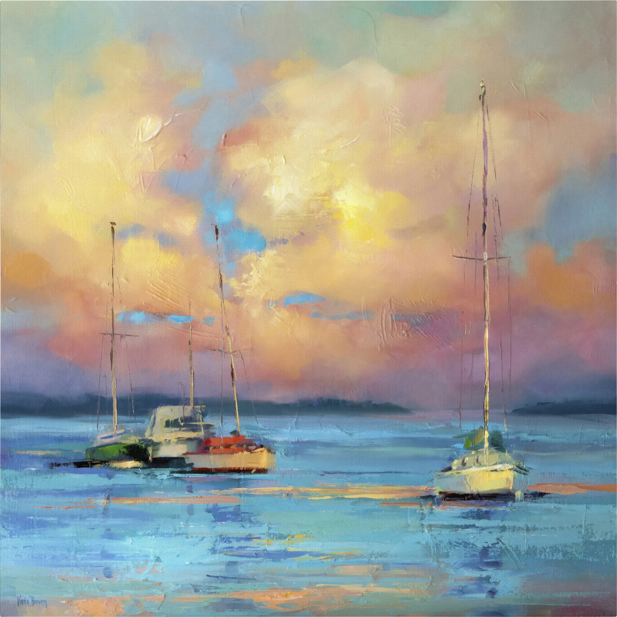 After Sailing Multi Artwork - Thumbnail - Image 1