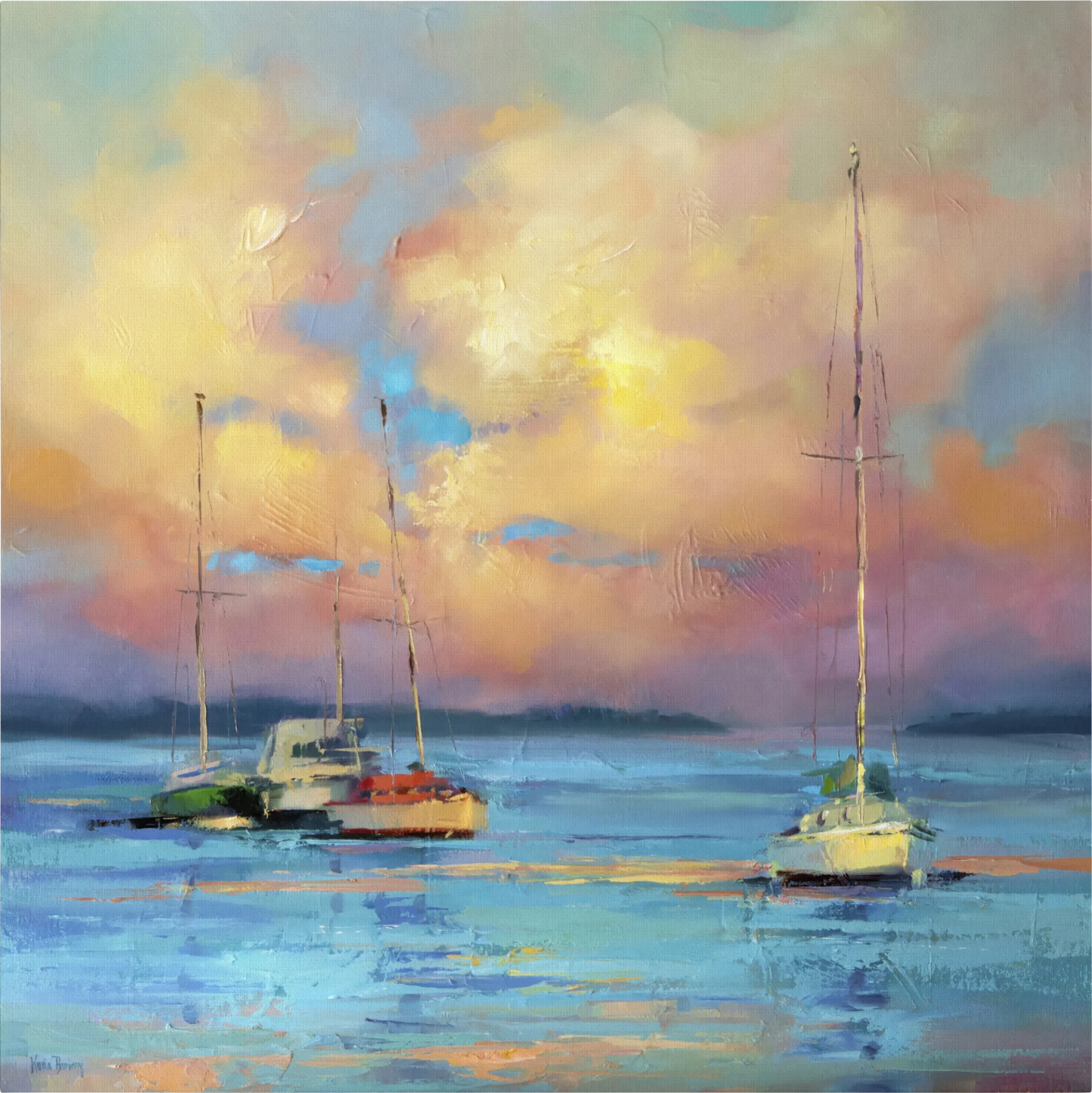 After Sailing Multi Artwork - Image 1