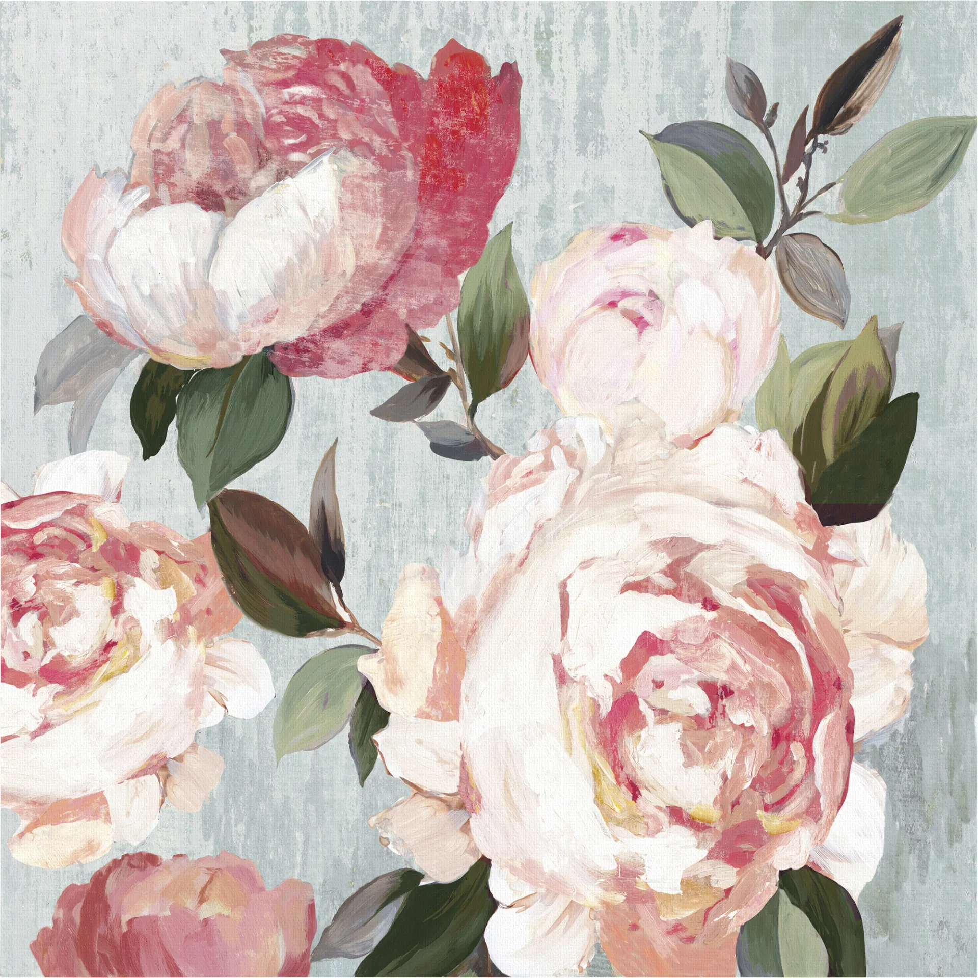 Breezy Blooms Multi Artwork - Image 1