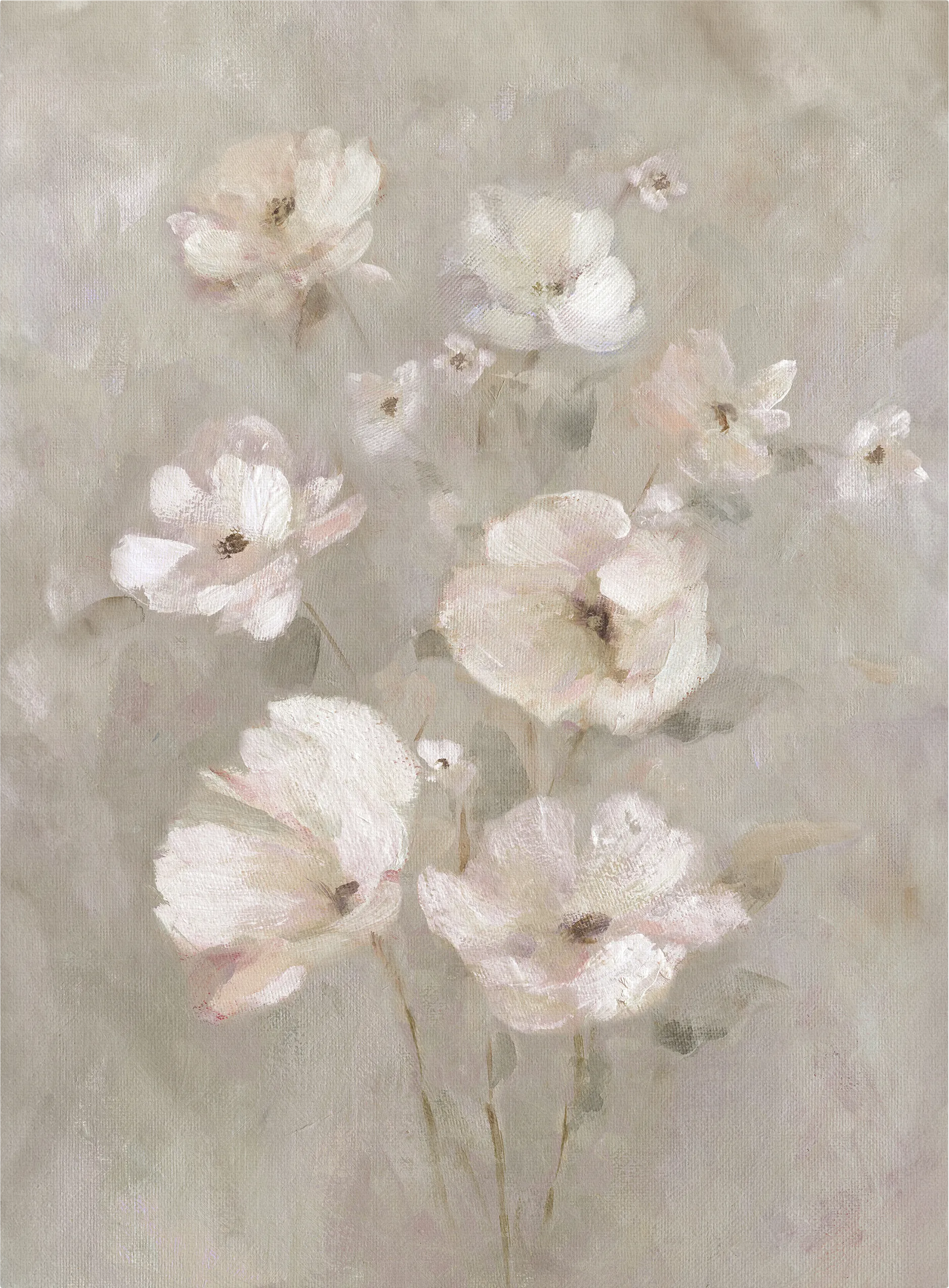Blusing Bouquet Multi Artwork - Thumbnail - Image 1