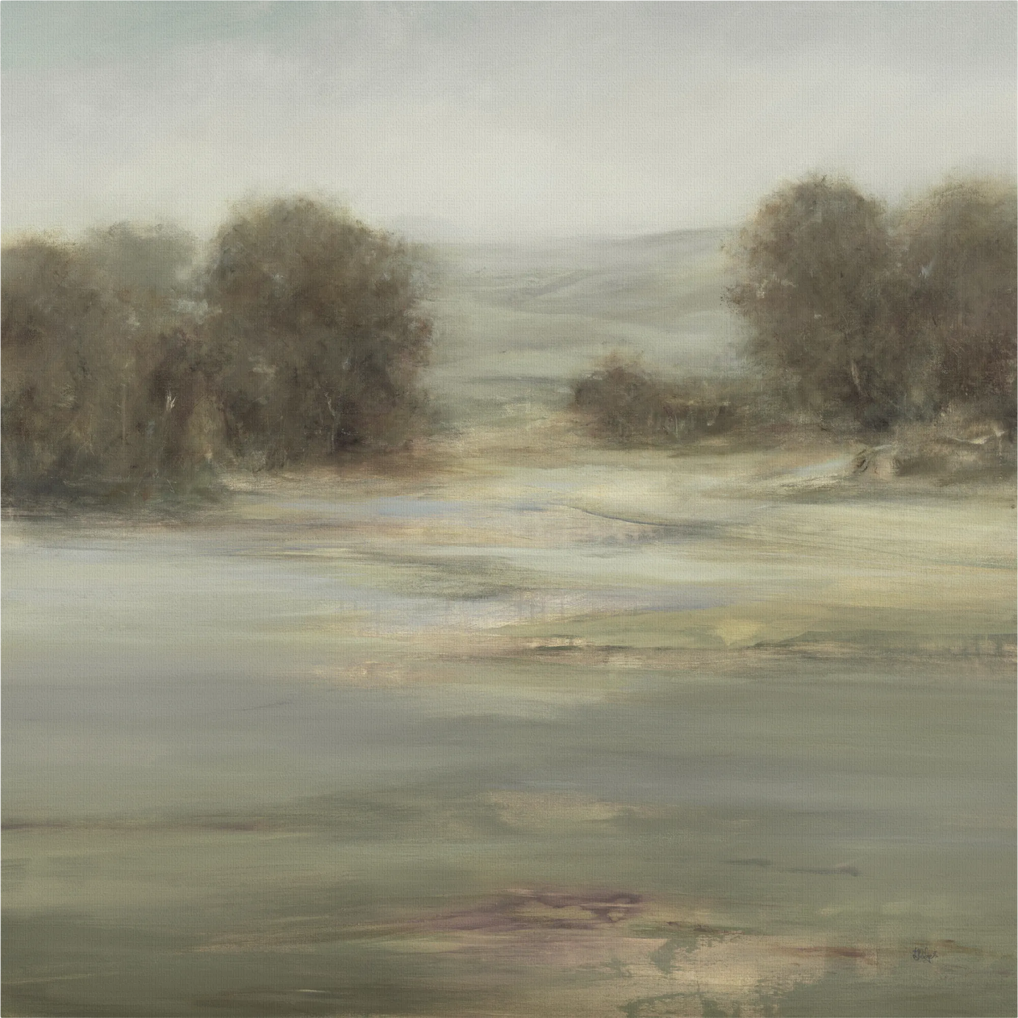 Afternoon Calm Multi Artwork - Thumbnail - Image 1