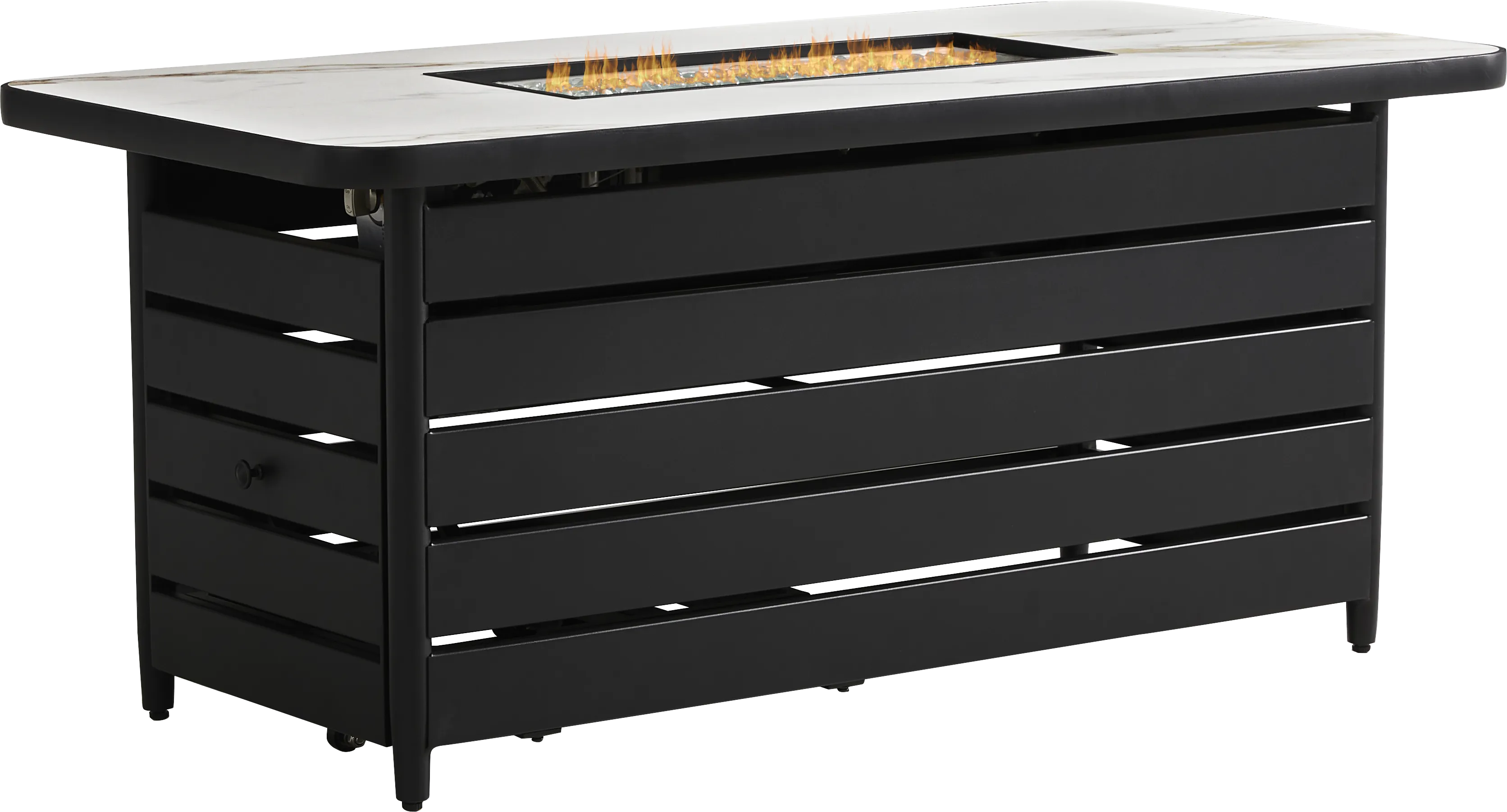 Harlowe Black Fire Pit - Image 1