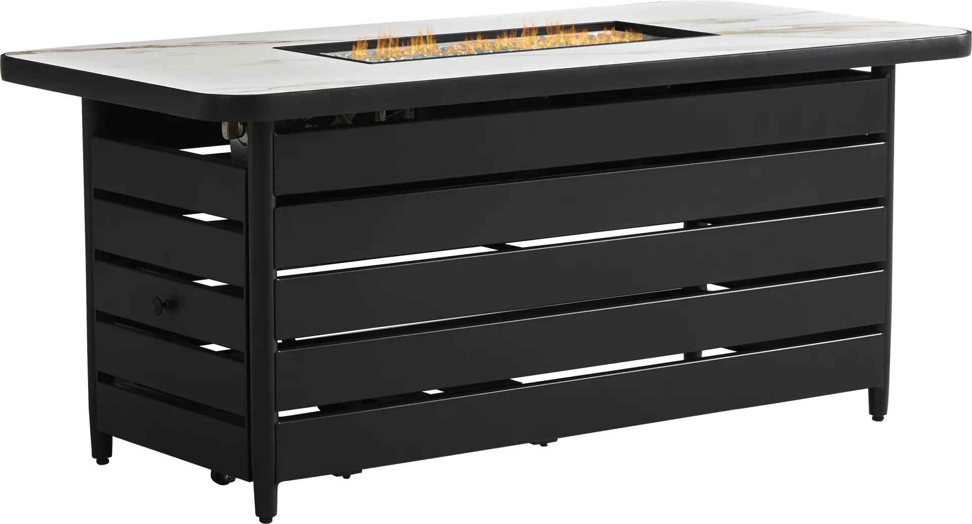 Harlowe Black Fire Pit - Image 1