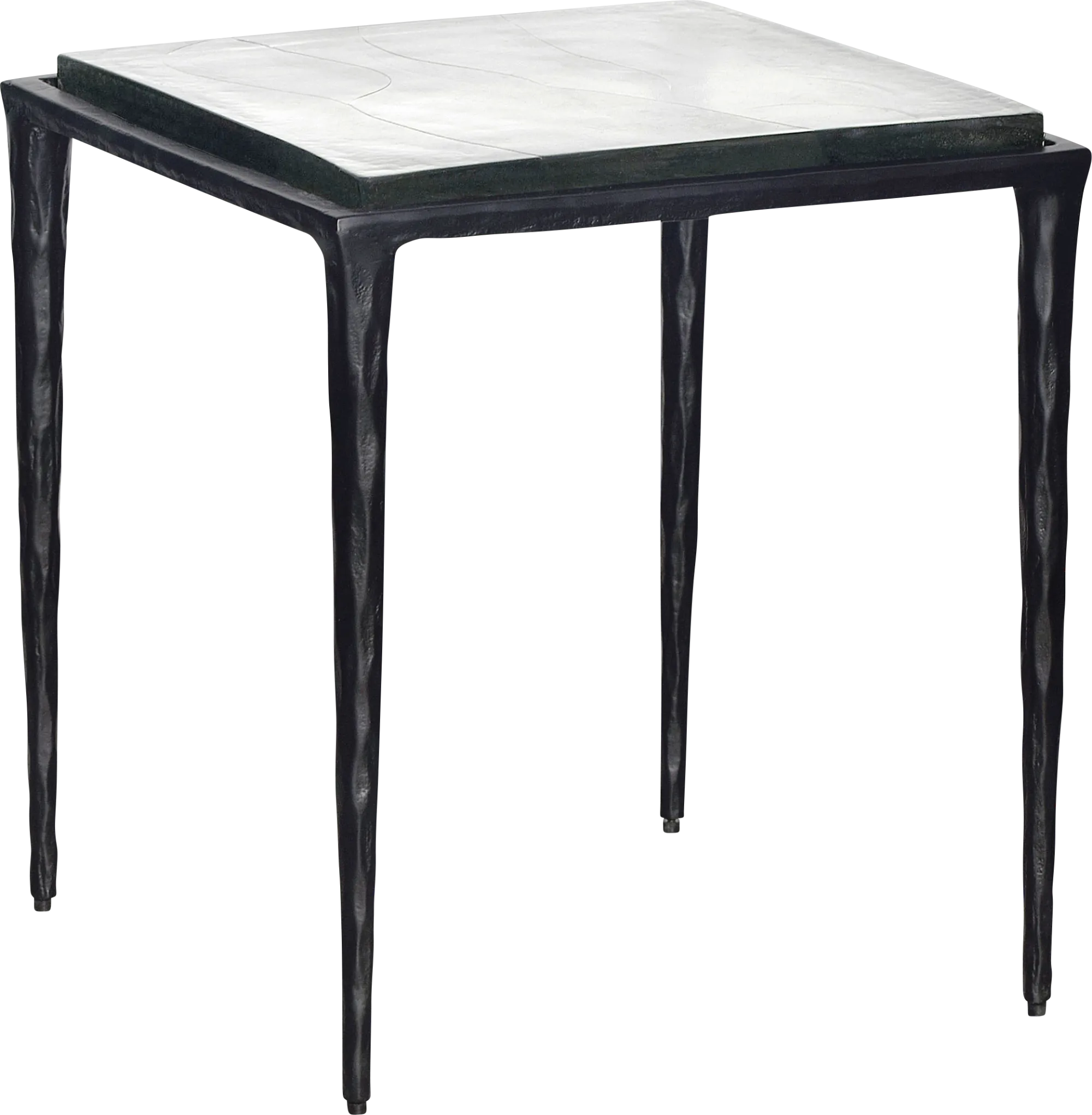 Naydette Clear End table - Thumbnail - Image 1