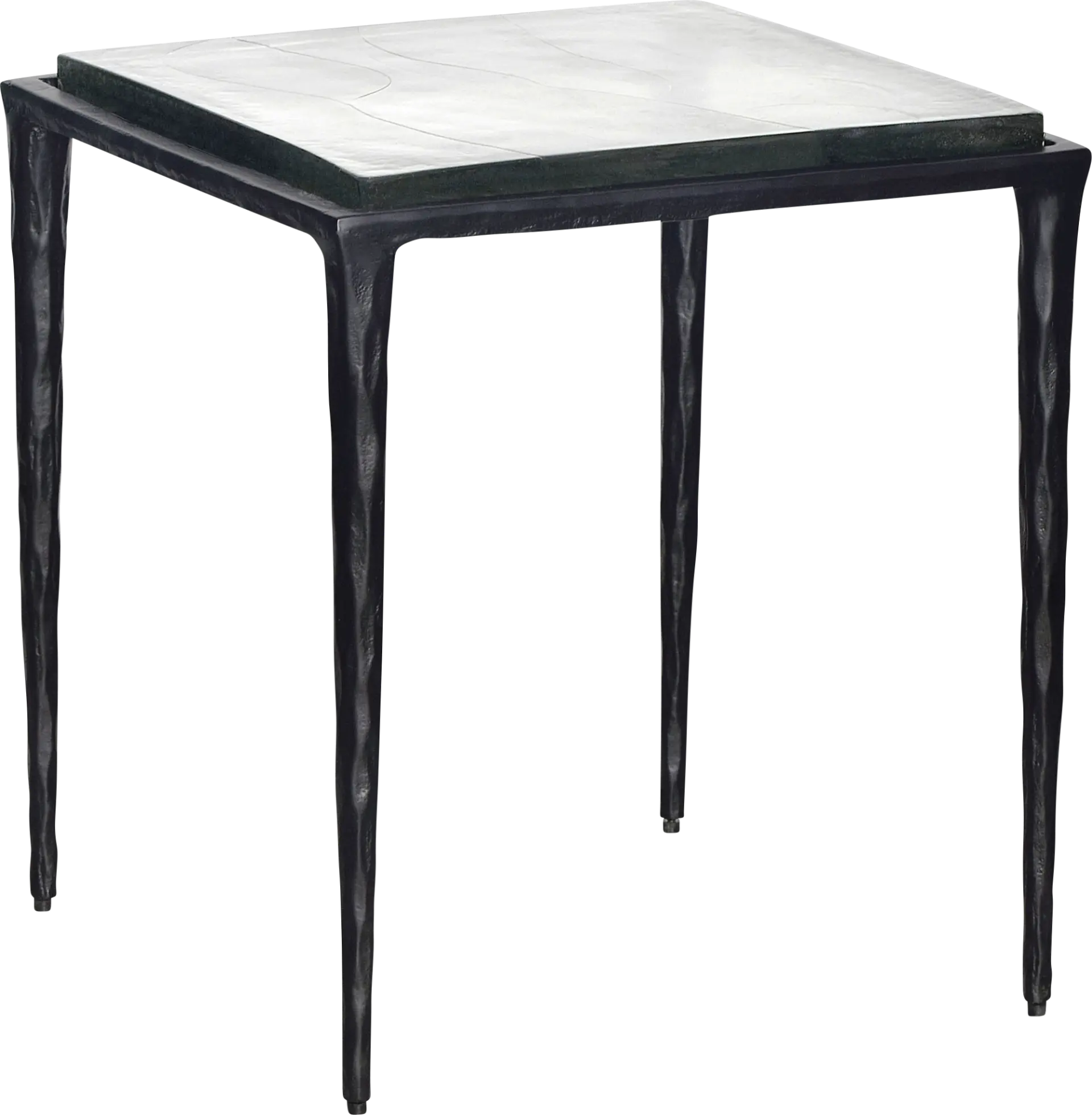 Naydette Clear End table