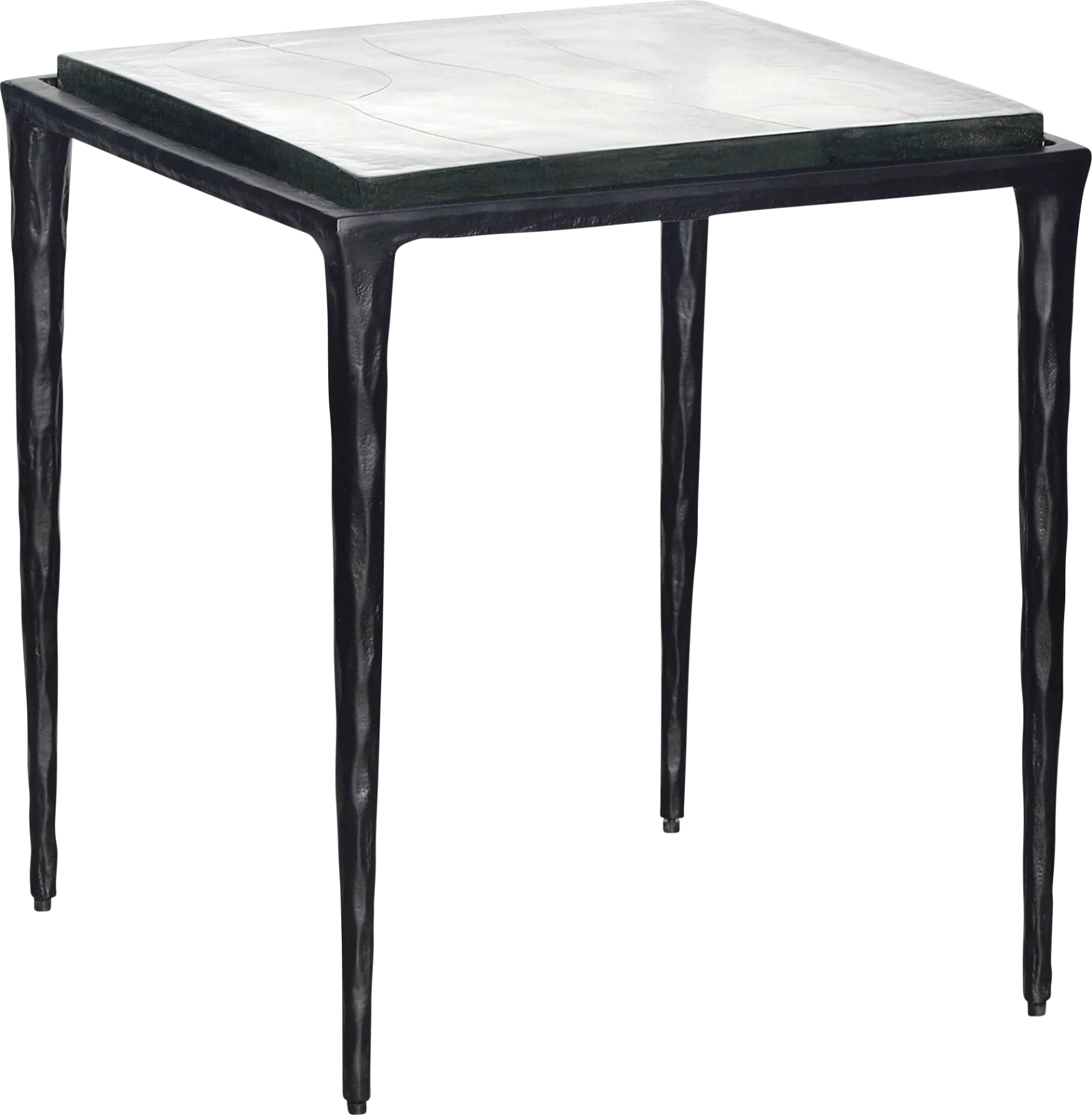Naydette Clear End table - Image 1