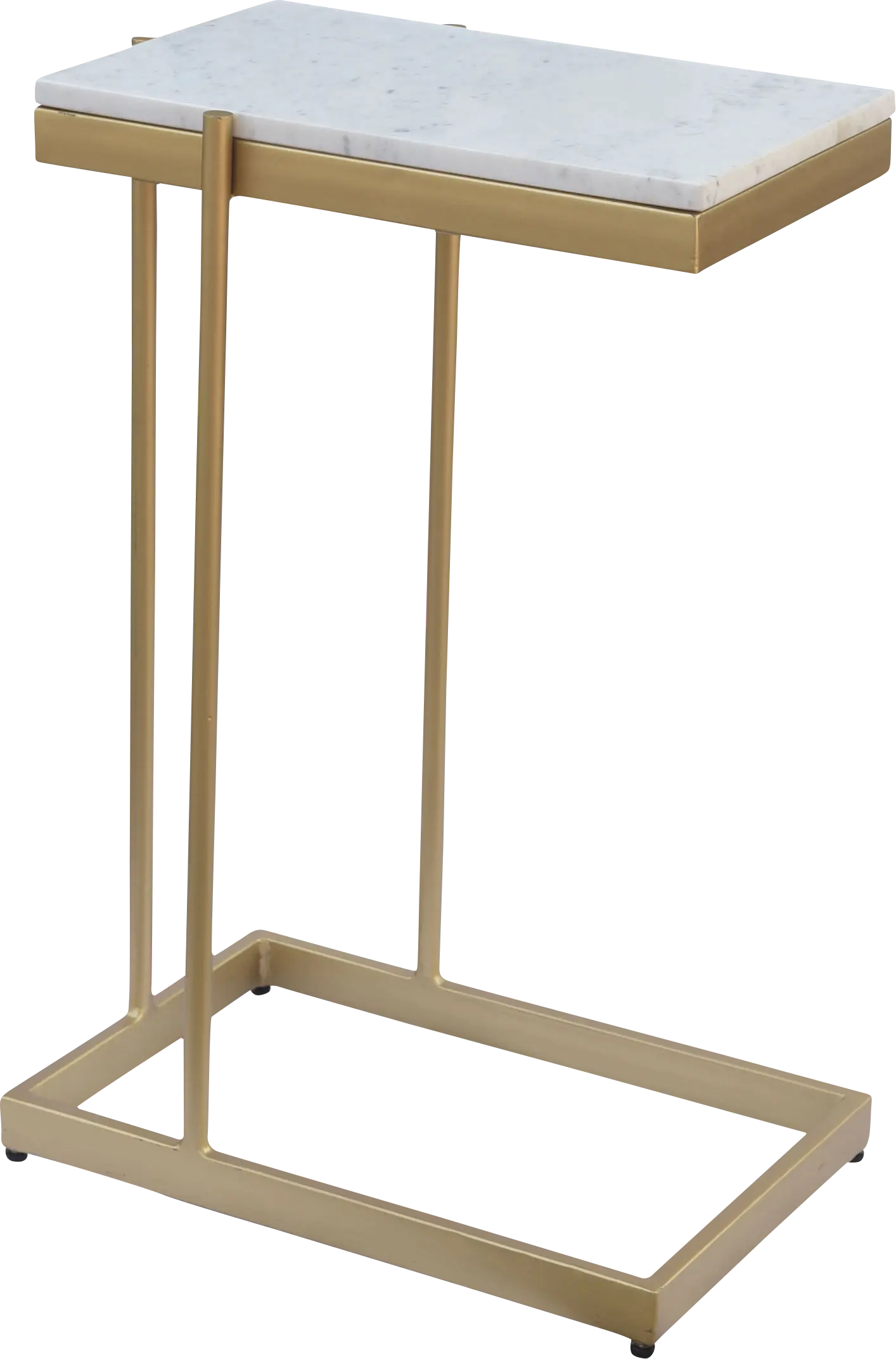 Aymore White End Table
