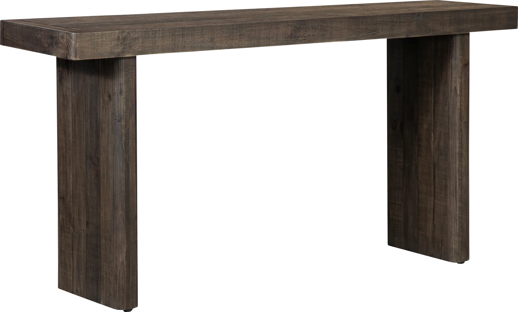 Emeric Brown Sofa Table - Thumbnail - Image 1