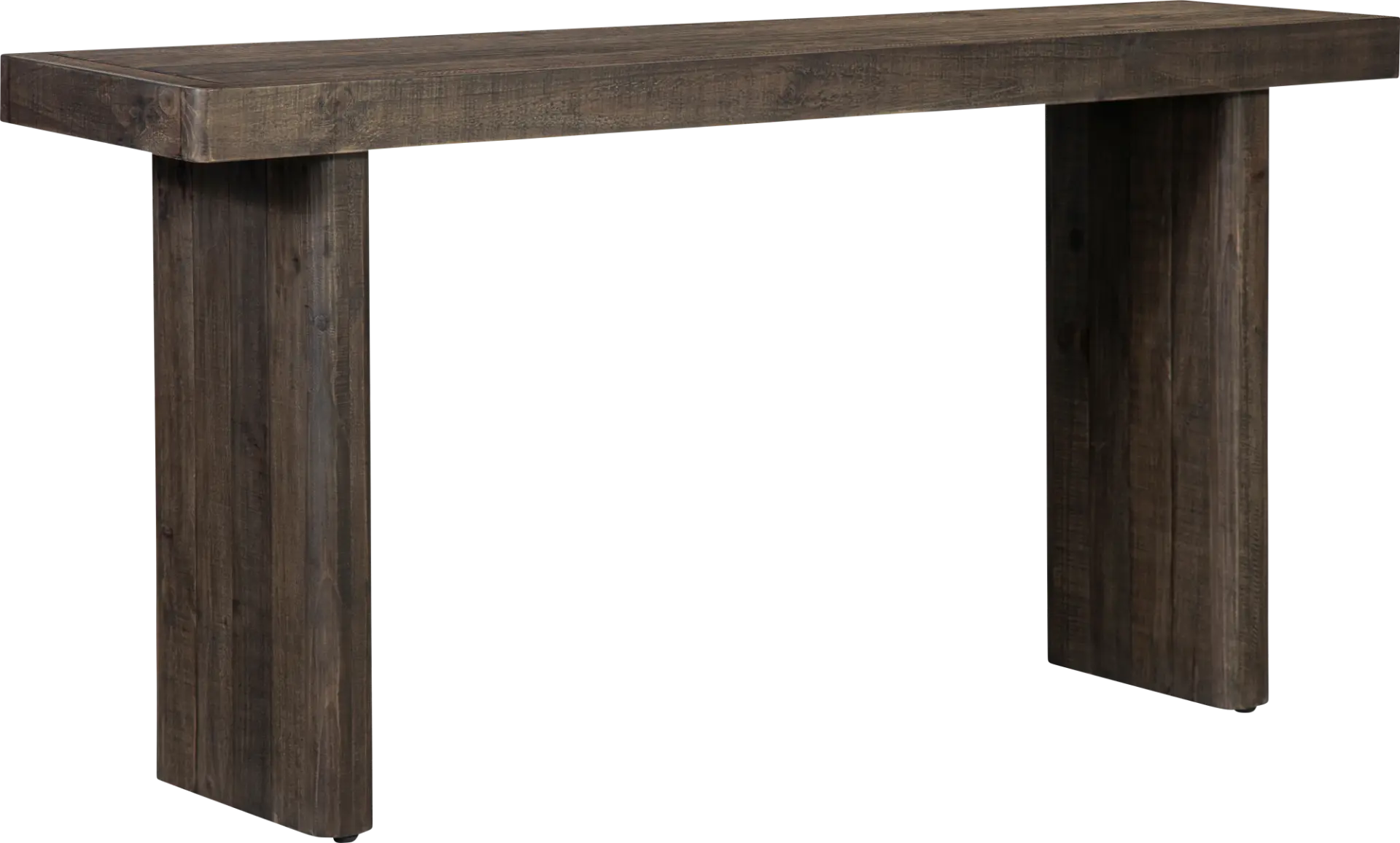 Emeric Brown Sofa Table
