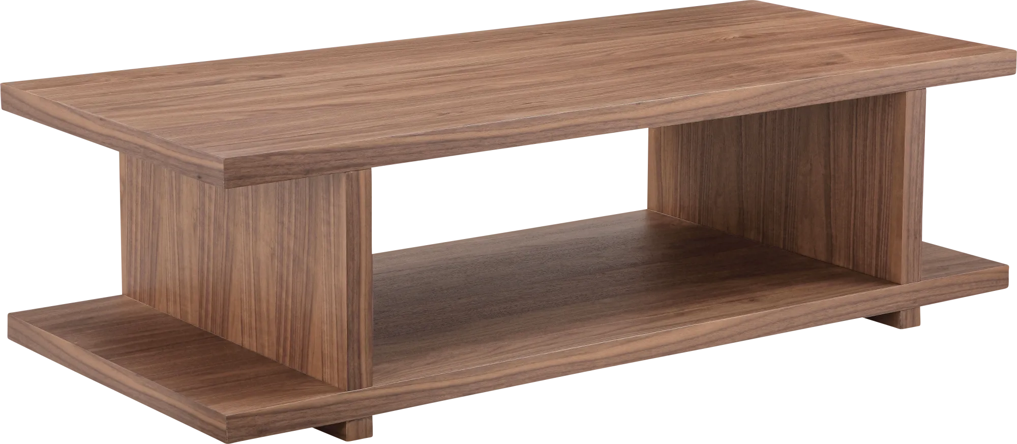 Treffle Brown Cocktail Table - Thumbnail - Image 1