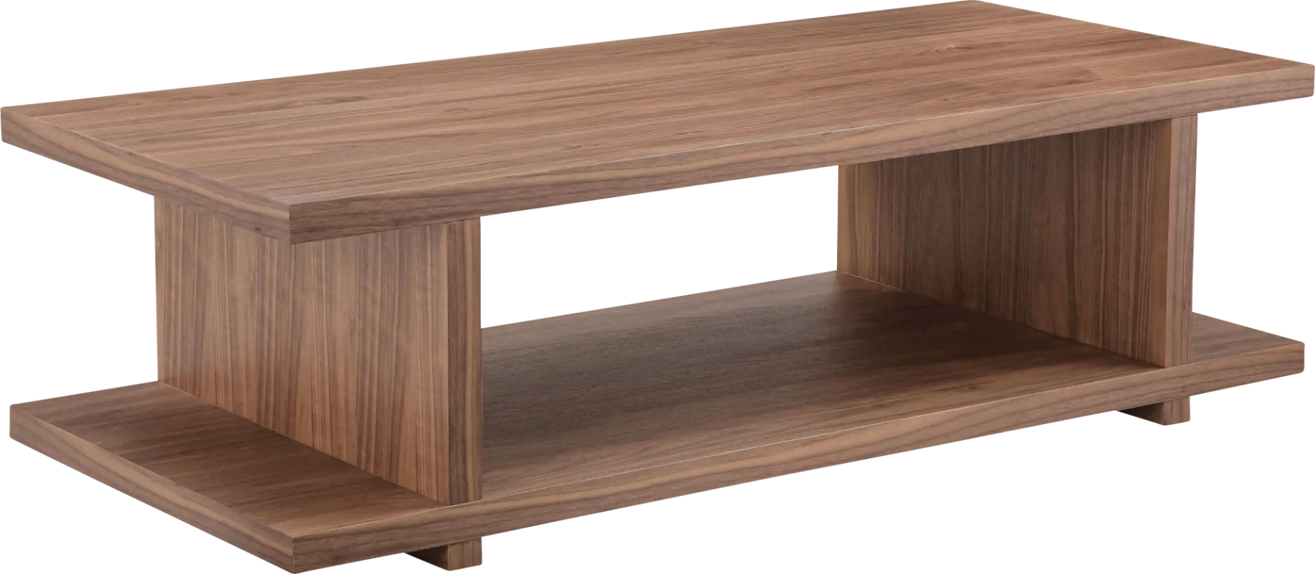 Treffle Brown Cocktail Table