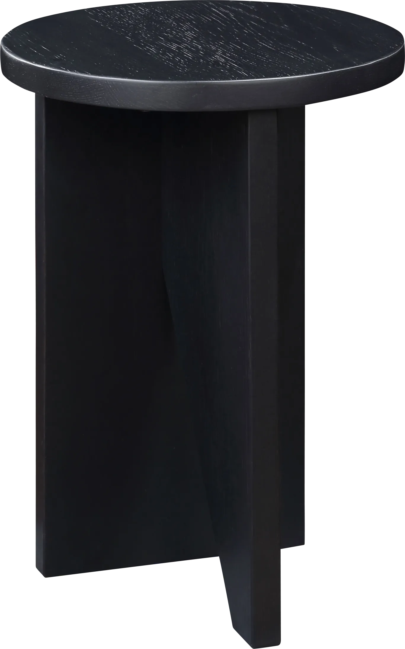 Lorent Black End Table - Thumbnail - Image 1