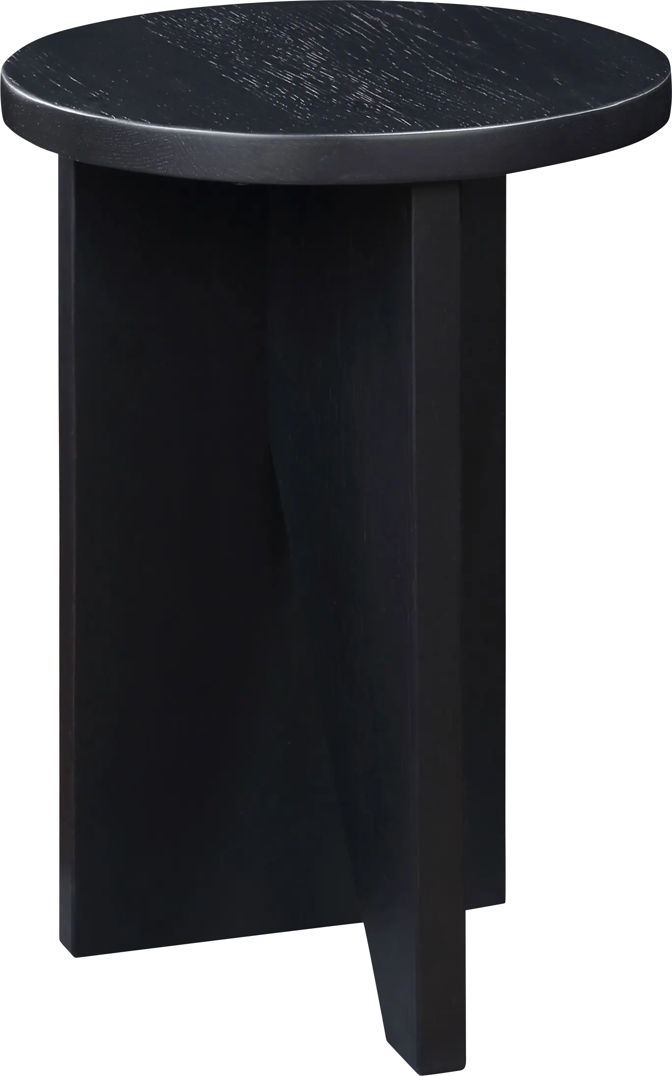Lorent Black End Table