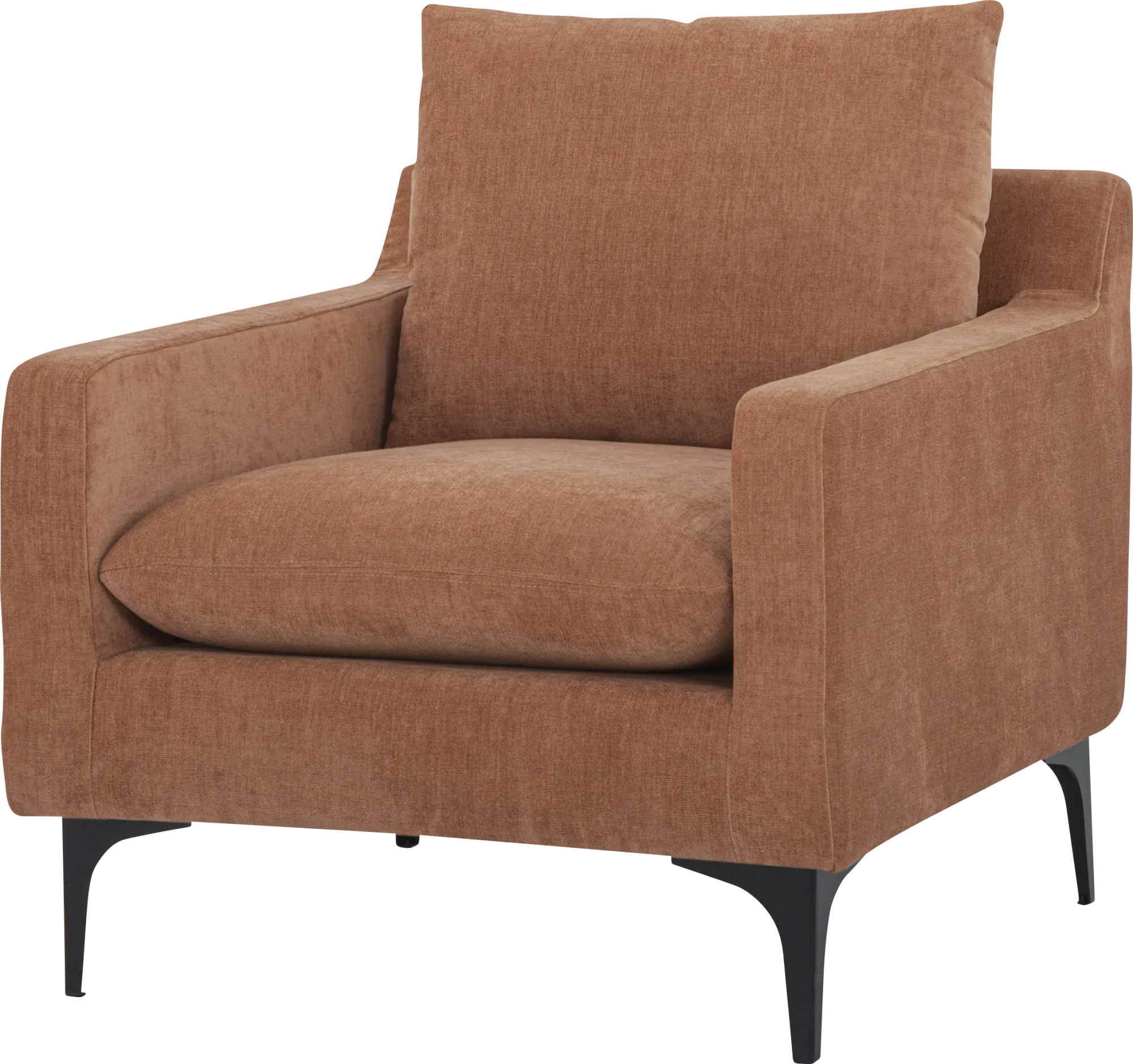 Lionel Pink Accent Chair - Thumbnail - Image 1