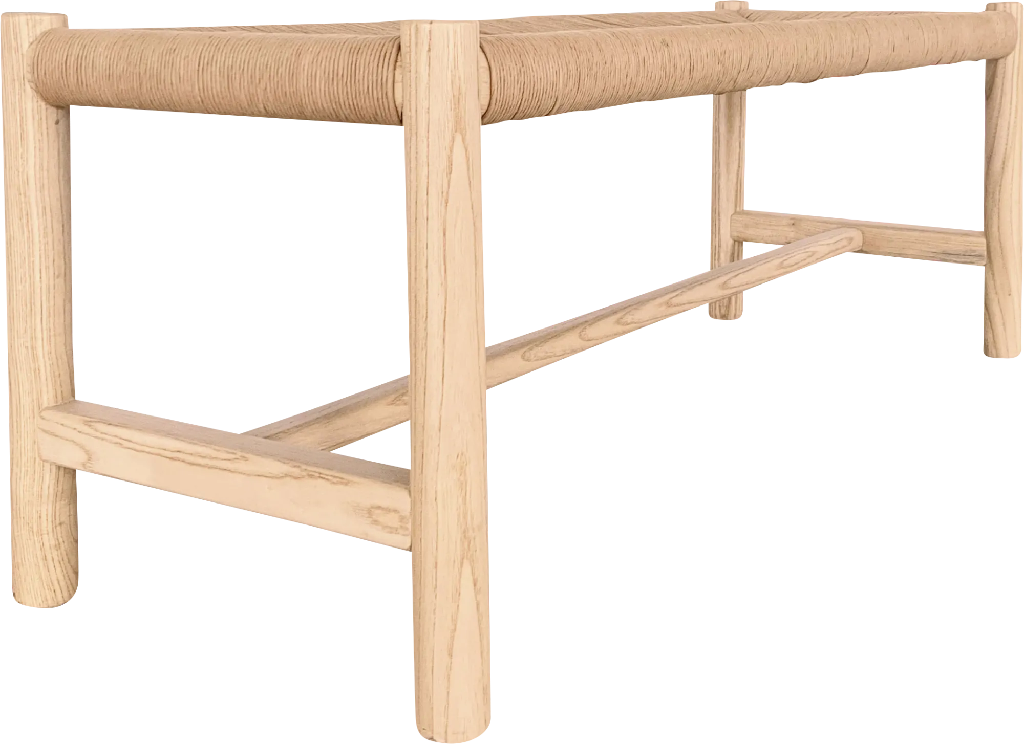 Zillas Natural Small Bench - Image 1