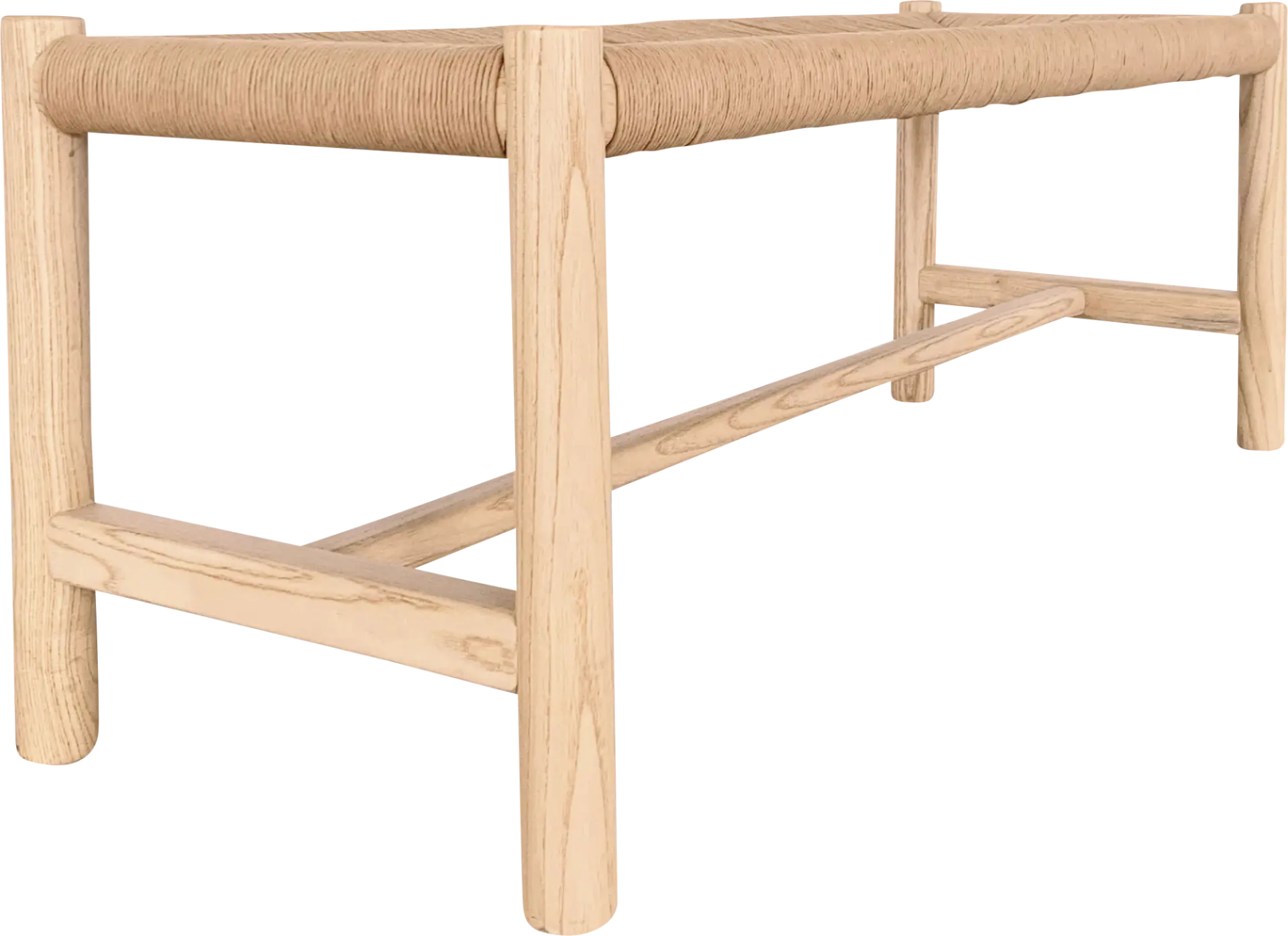 Zillas Natural Small Bench