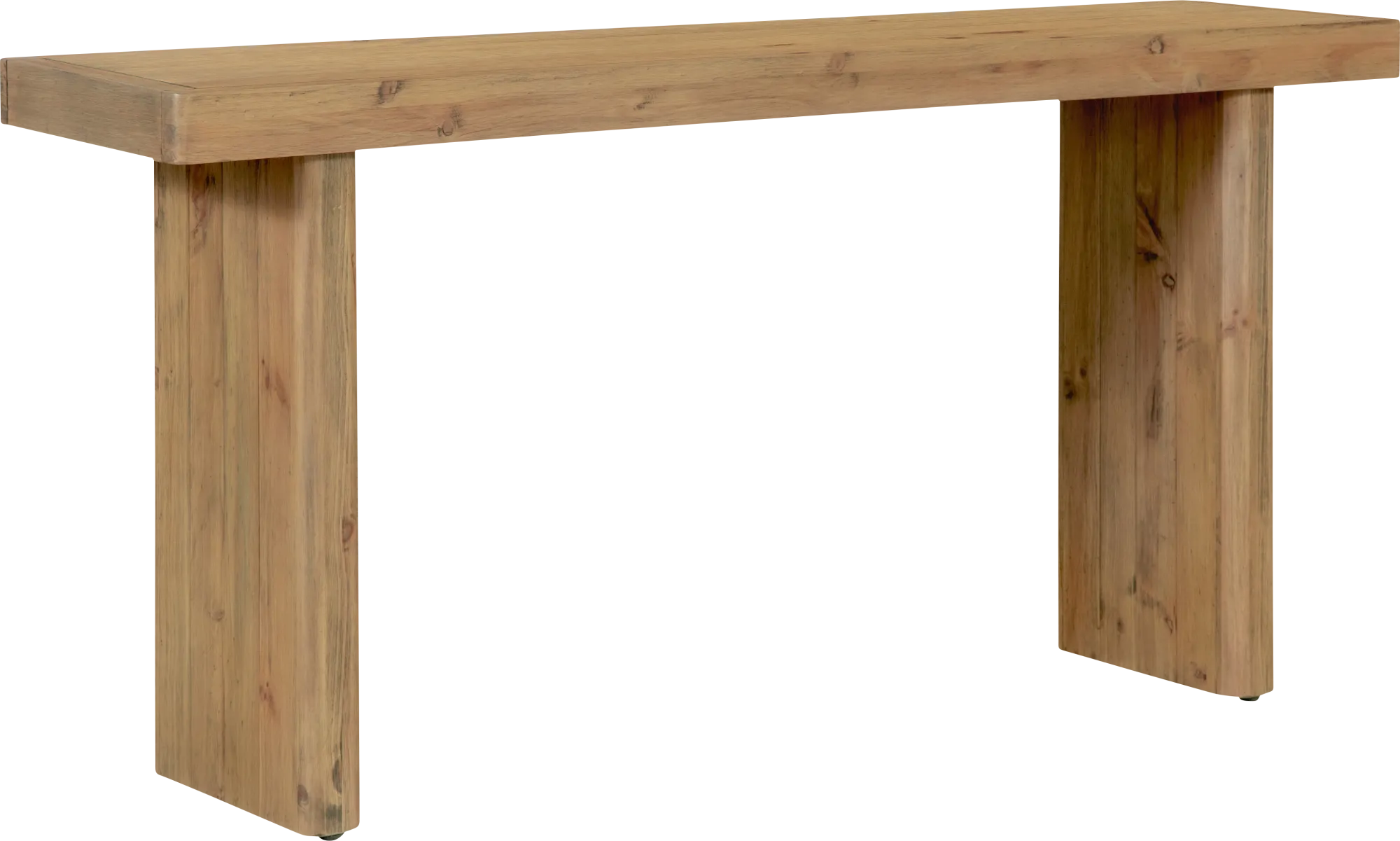 Emeric Natural Sofa Table - Thumbnail - Image 1