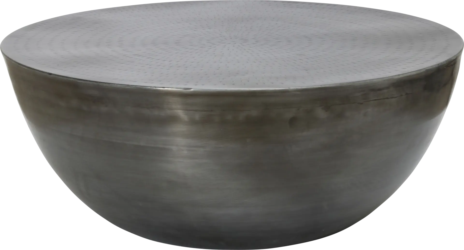 Dranna Silver Cocktail Table