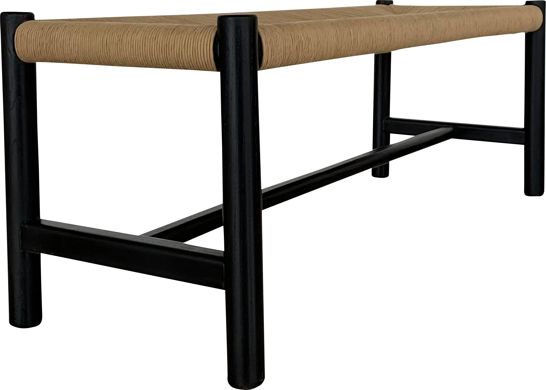 Zillas Black Bench