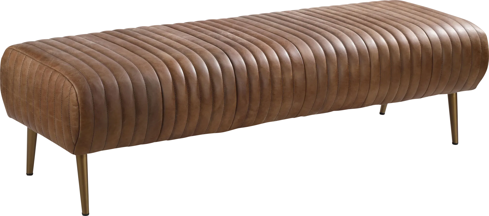 Vanant Brown Bench - Image 1