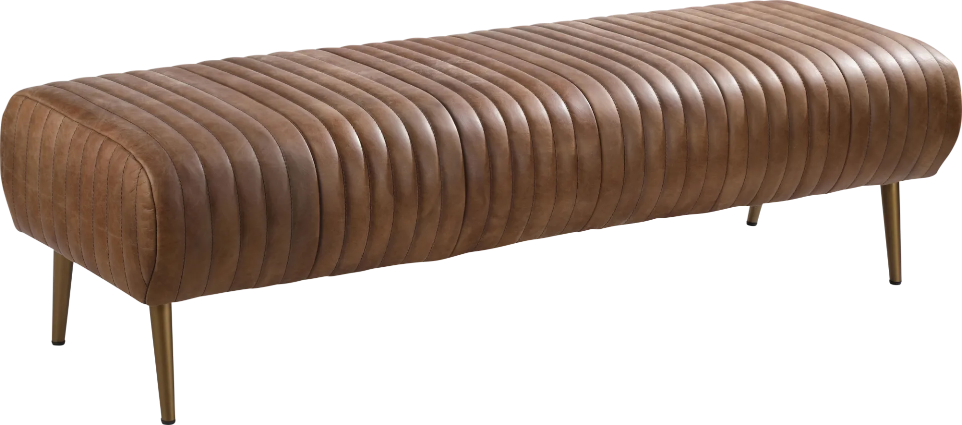 Vanant Brown Bench - Image 1