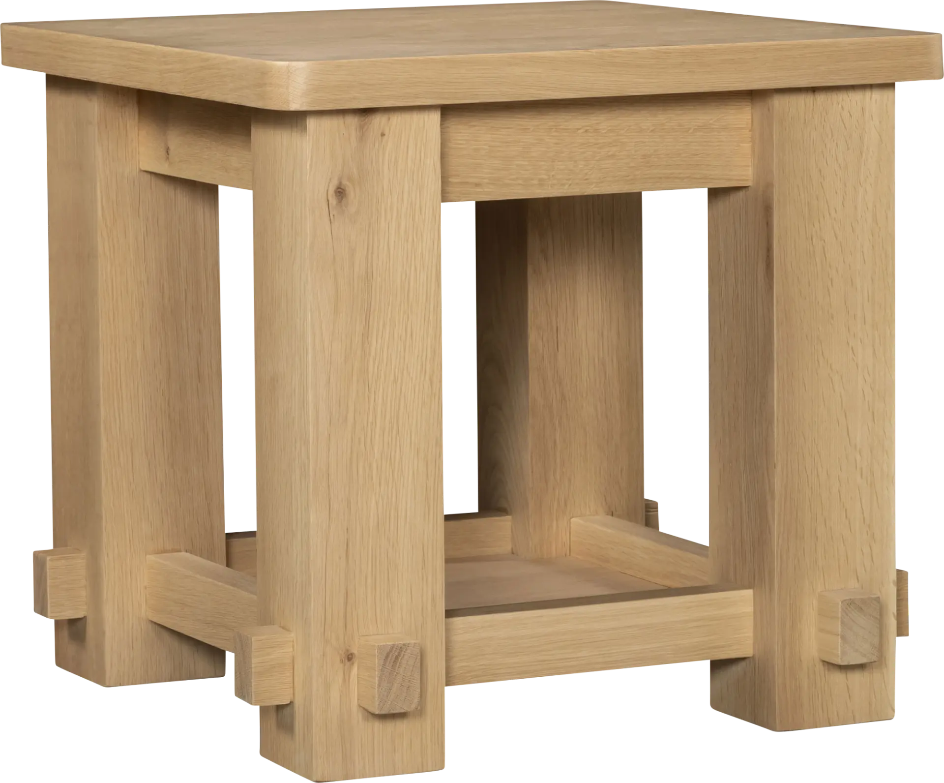 Emeric Natural End Table
