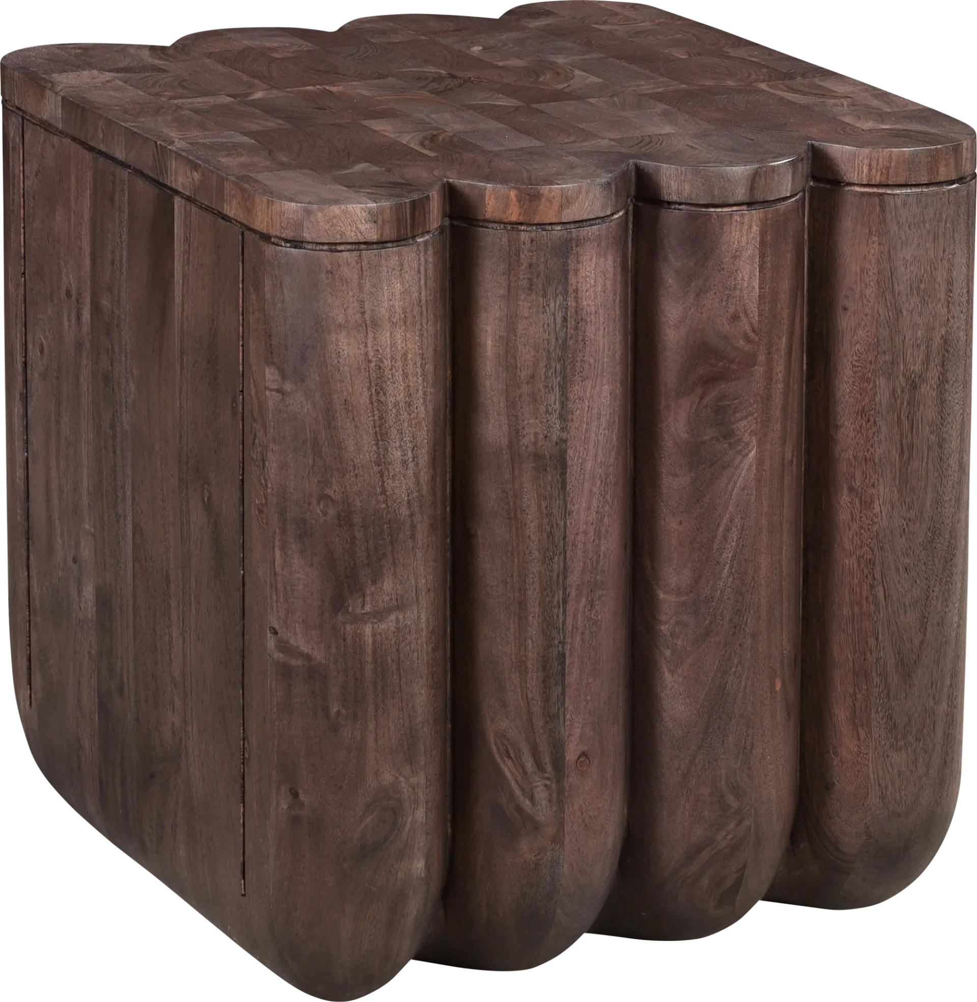 Babine Brown End Table - Image 1