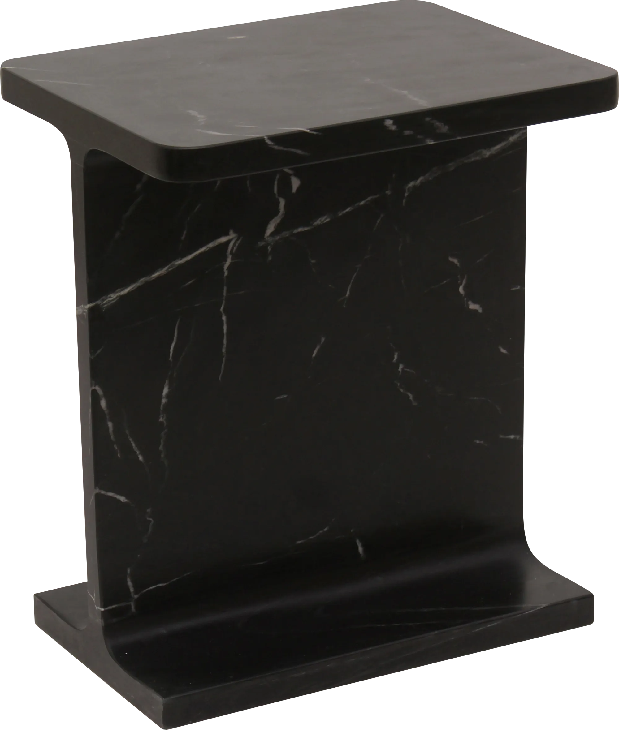 Taniaa Black End Table - Thumbnail - Image 1