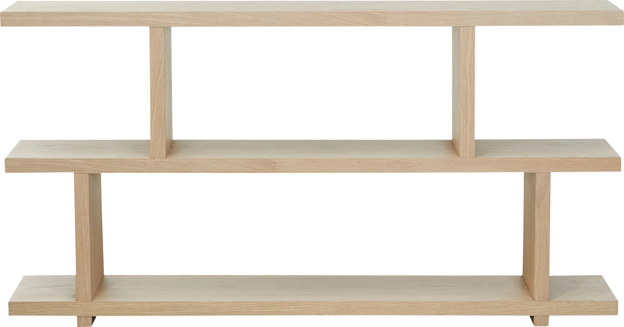 Loic Natural Shelf Bookcase - Image 1