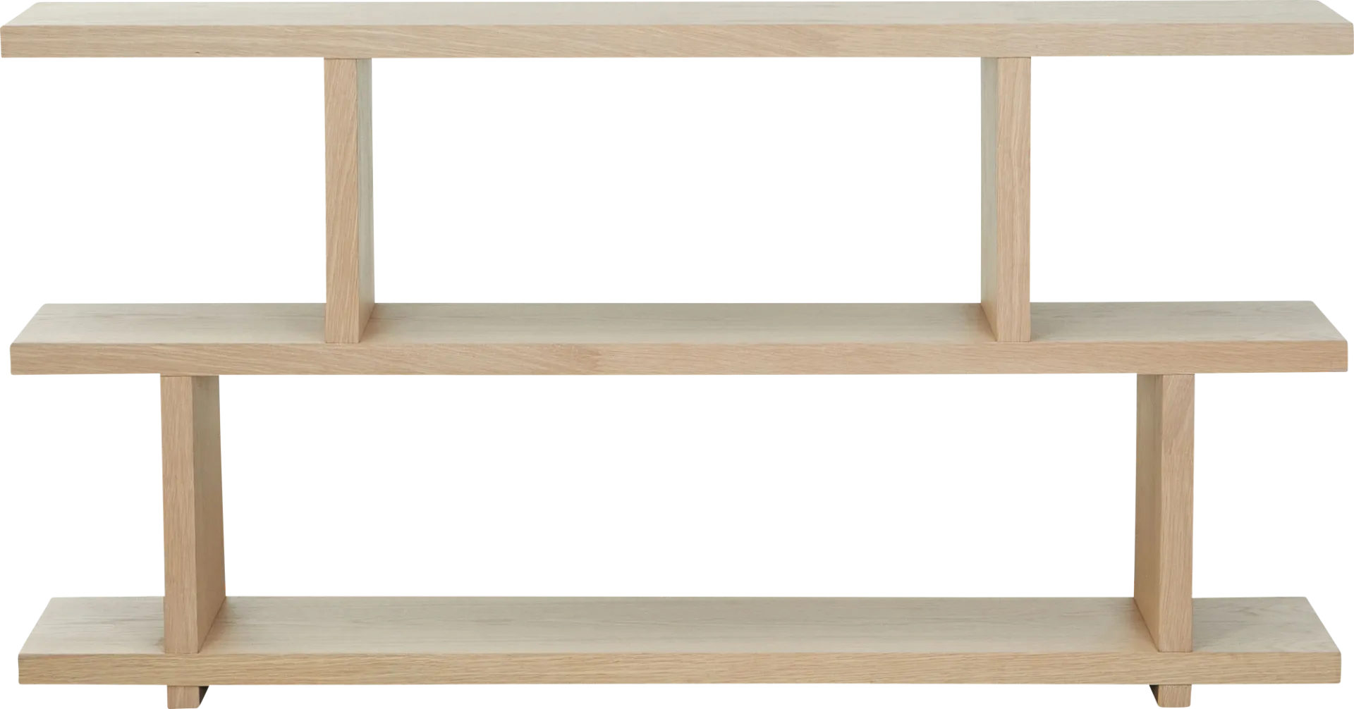 Loic Natural Shelf Bookcase - Image 1