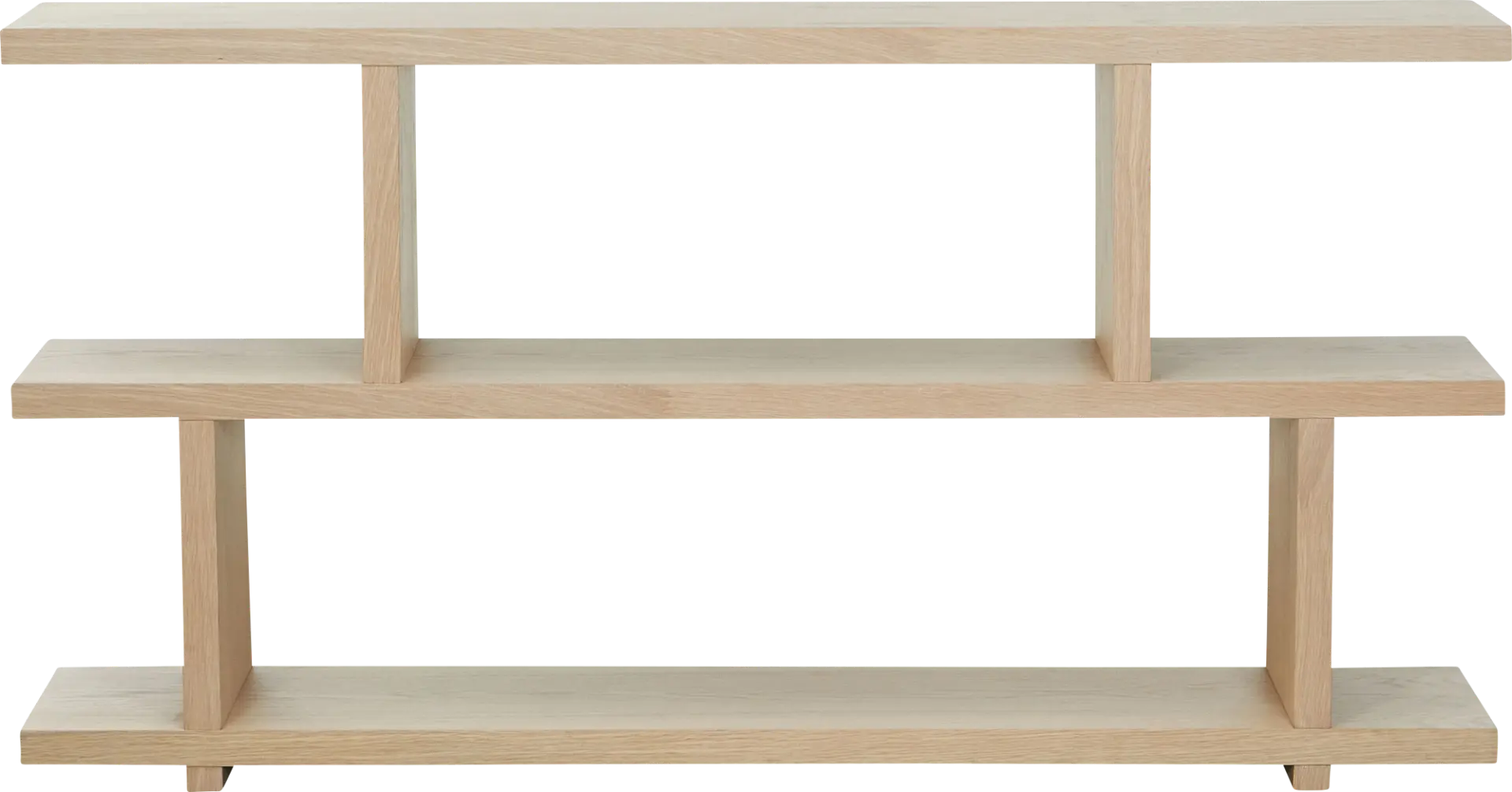 Loic Natural Shelf Bookcase