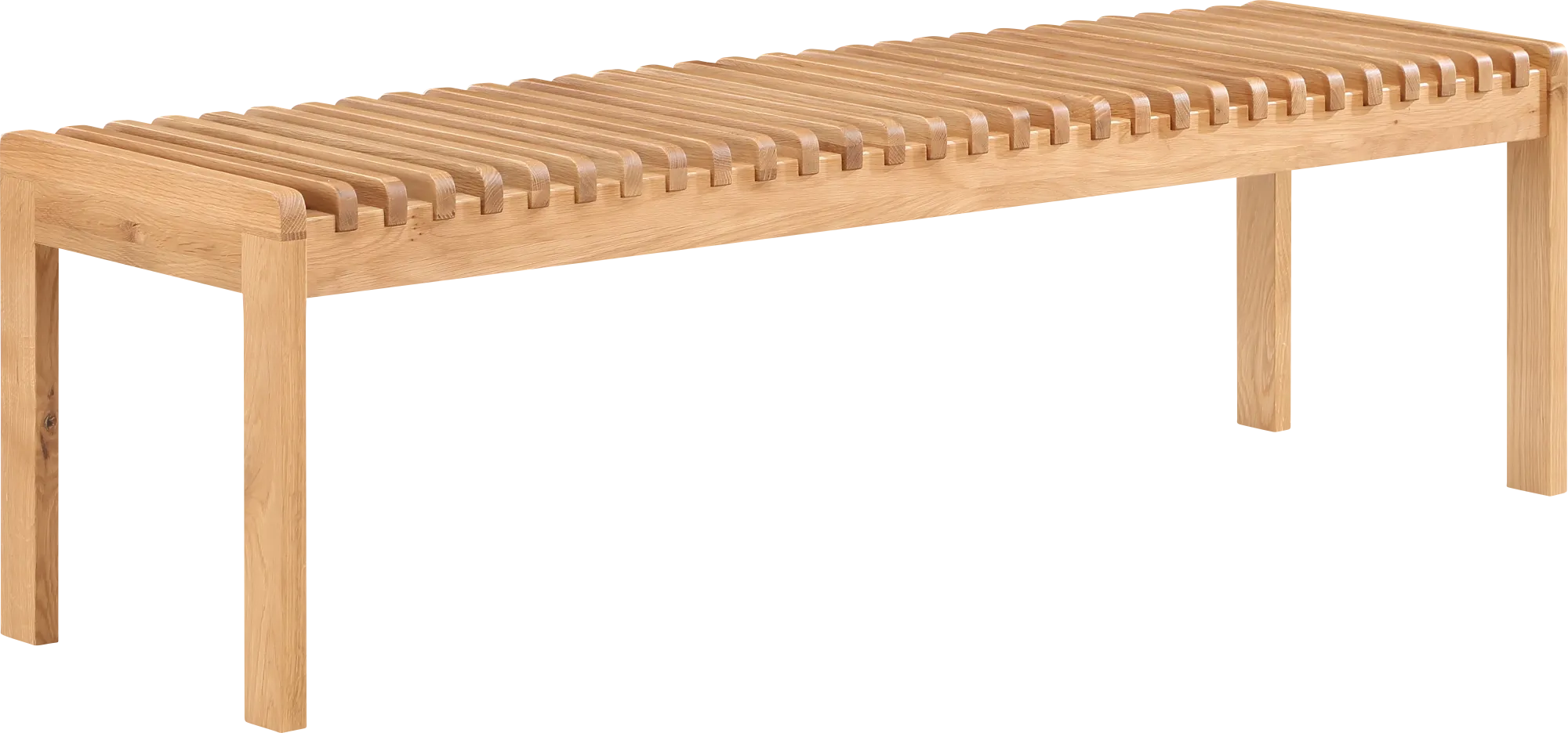 Mael Natural Bench - Image 1