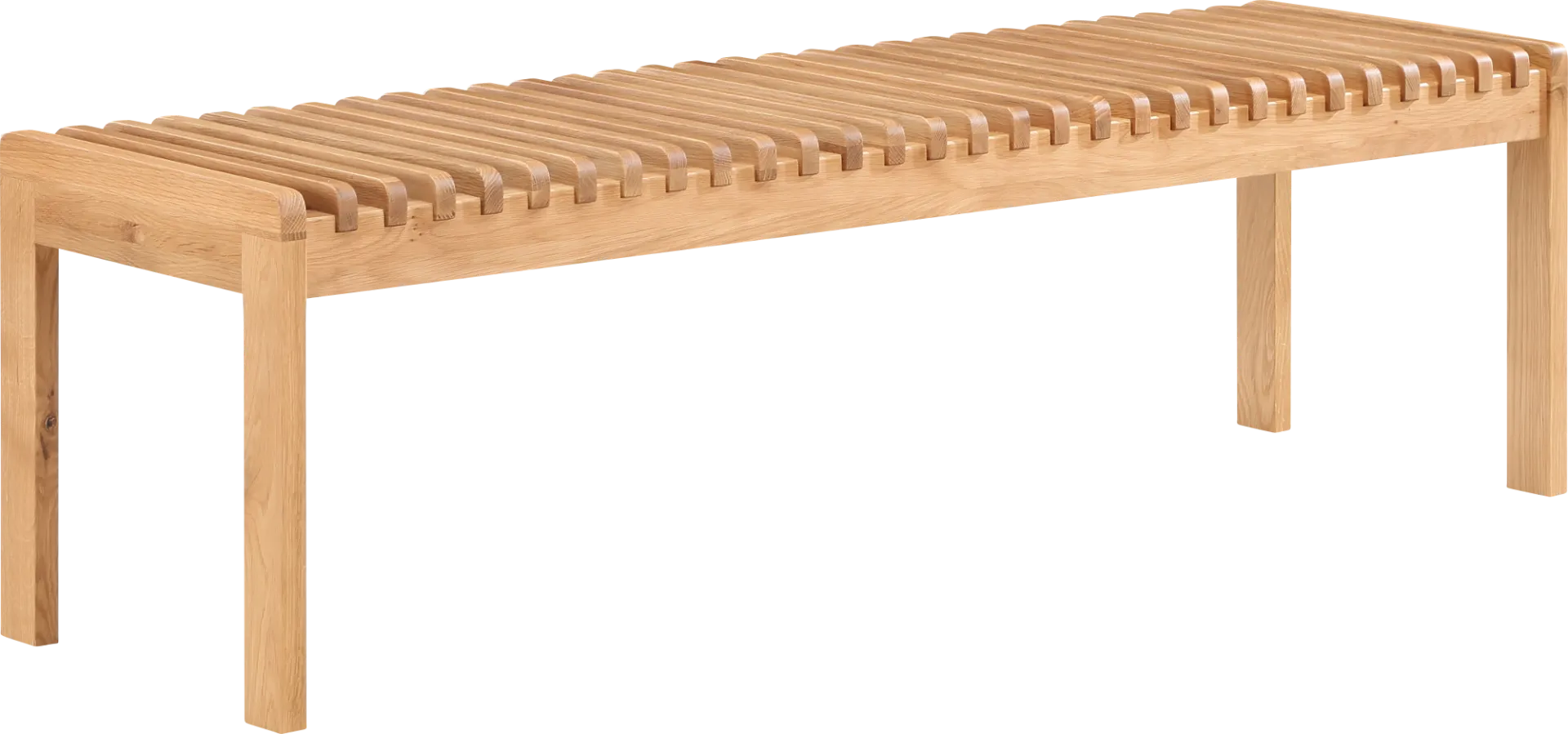 Mael Natural Bench - Image 1