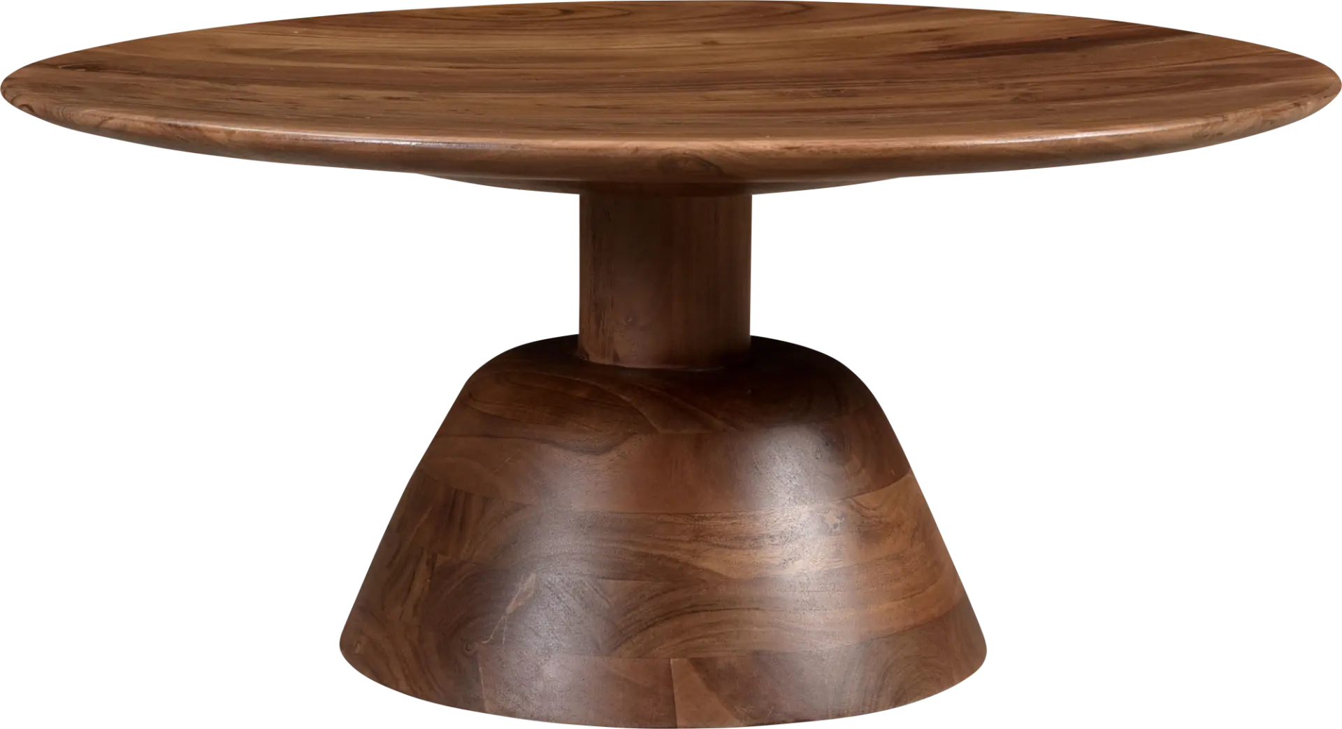 Voyer Brown Cocktail Table