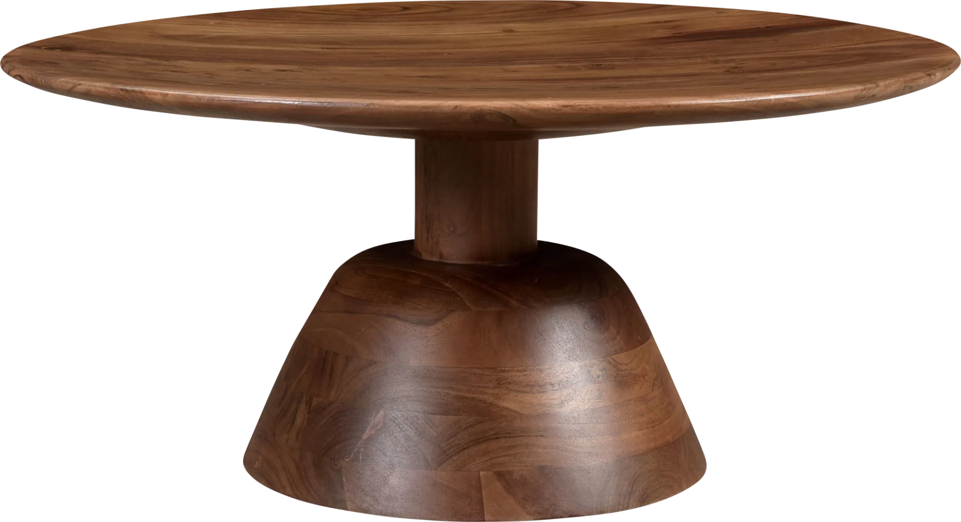 Voyer Brown Cocktail Table - Image 1