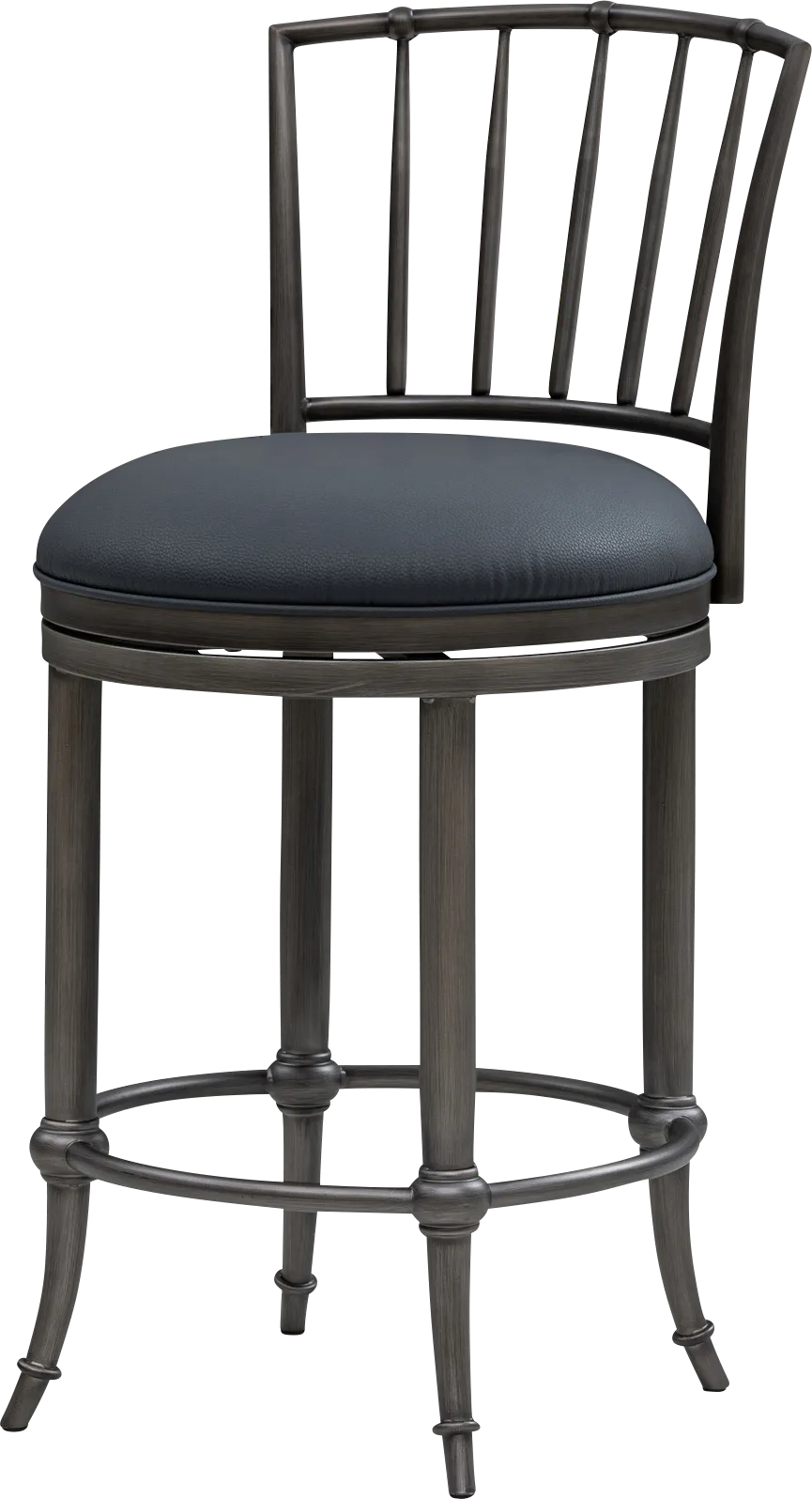 Hasalo Blue Counter Height Stool - Image 1