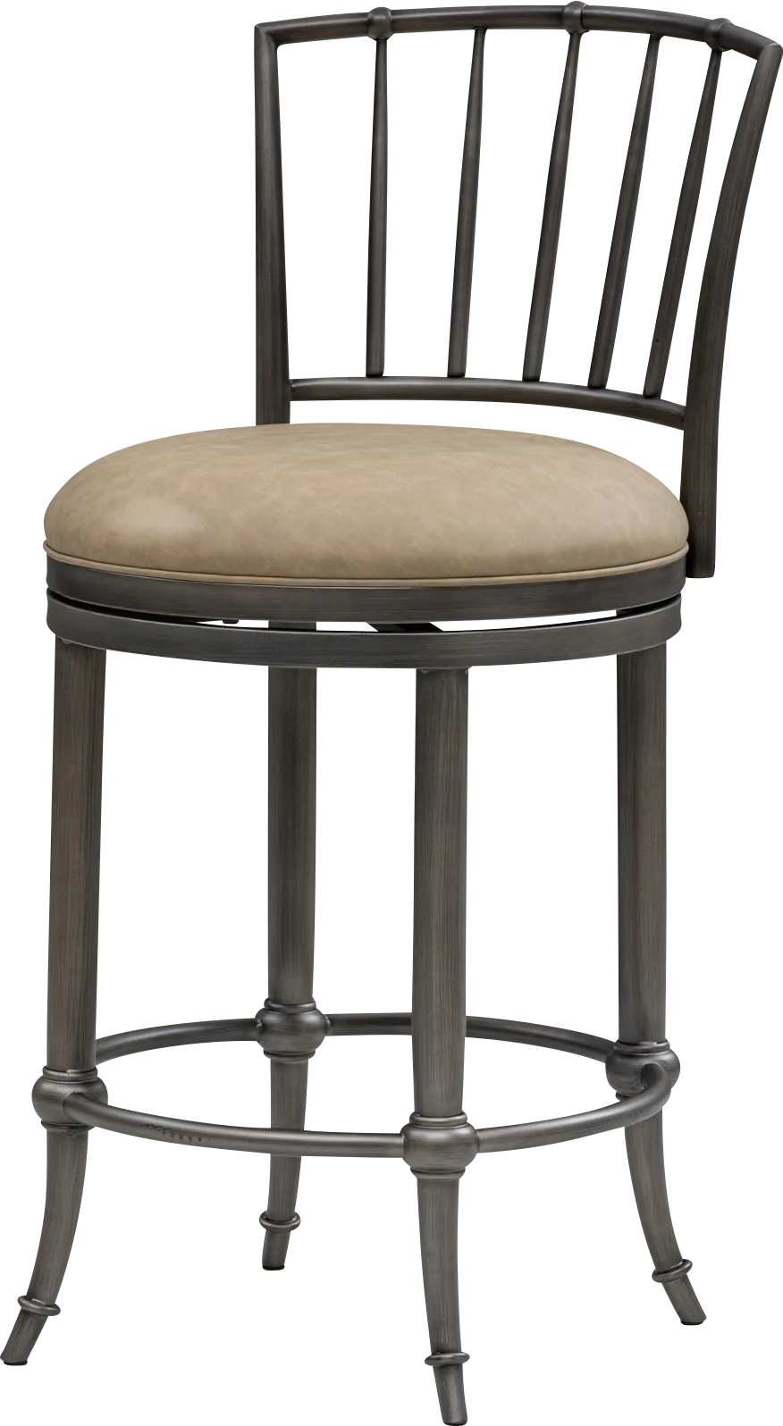 Hasalo Brown Counter Height Stool - Image 1