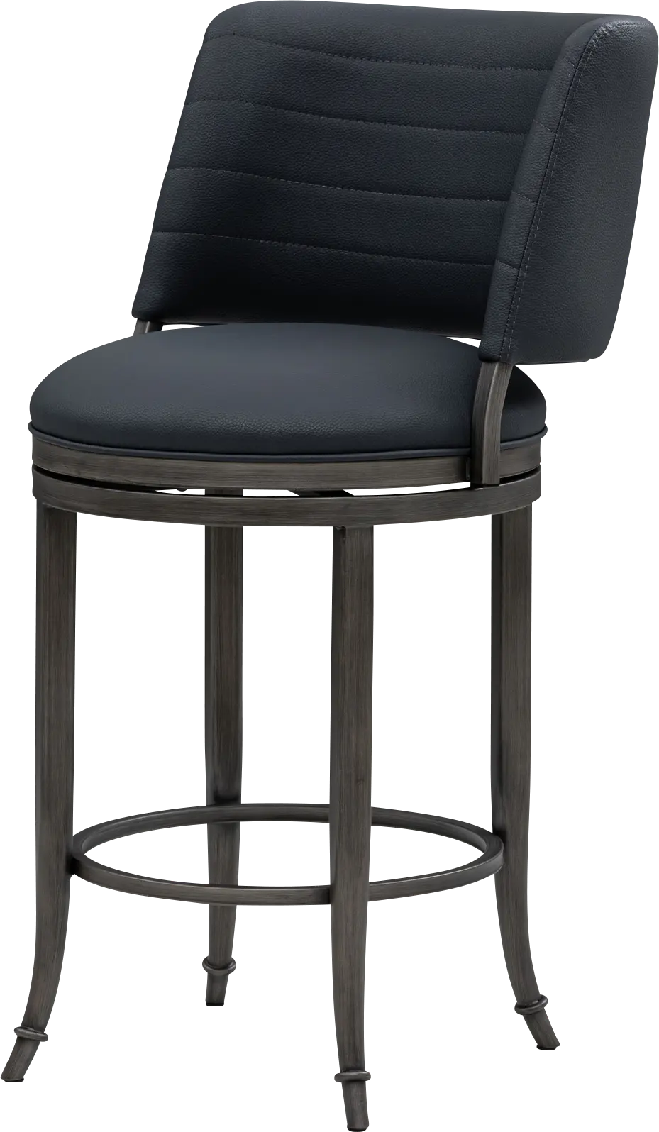 Semmi Blue Counter Height Stool