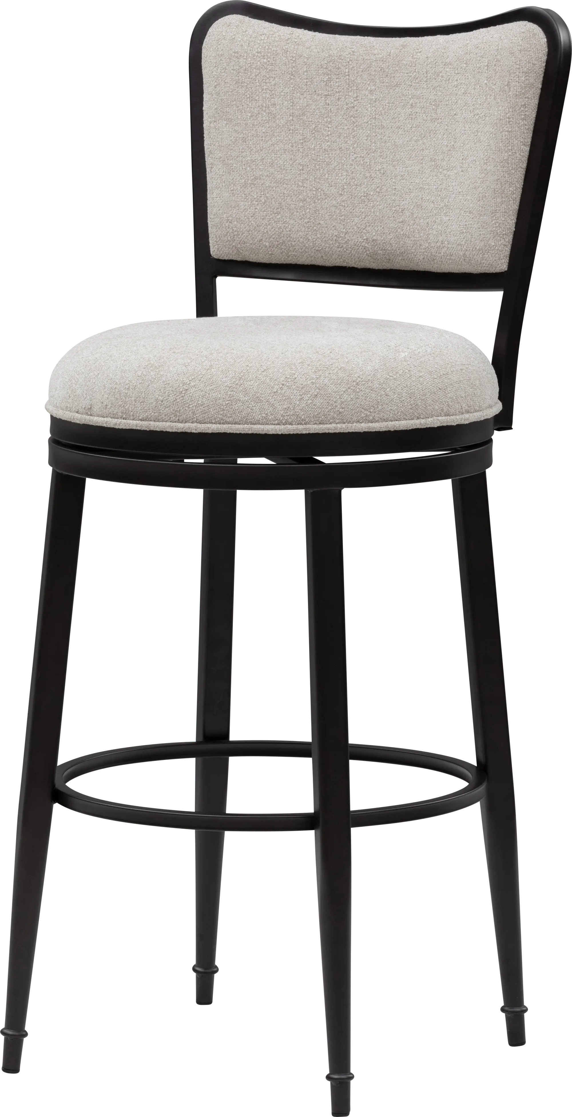 Visni Cream Barstool - Image 1