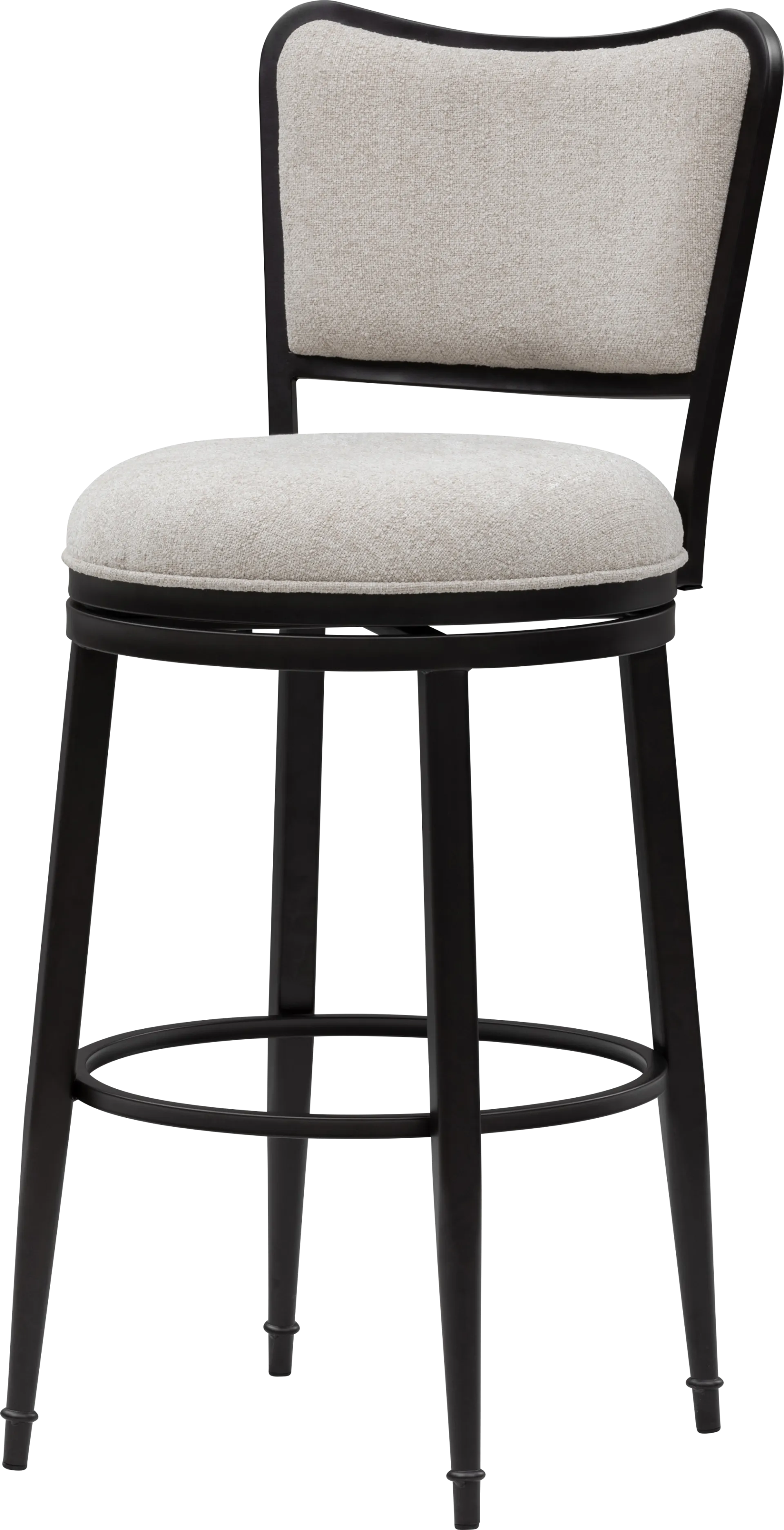 Visni Cream Barstool - Image 1