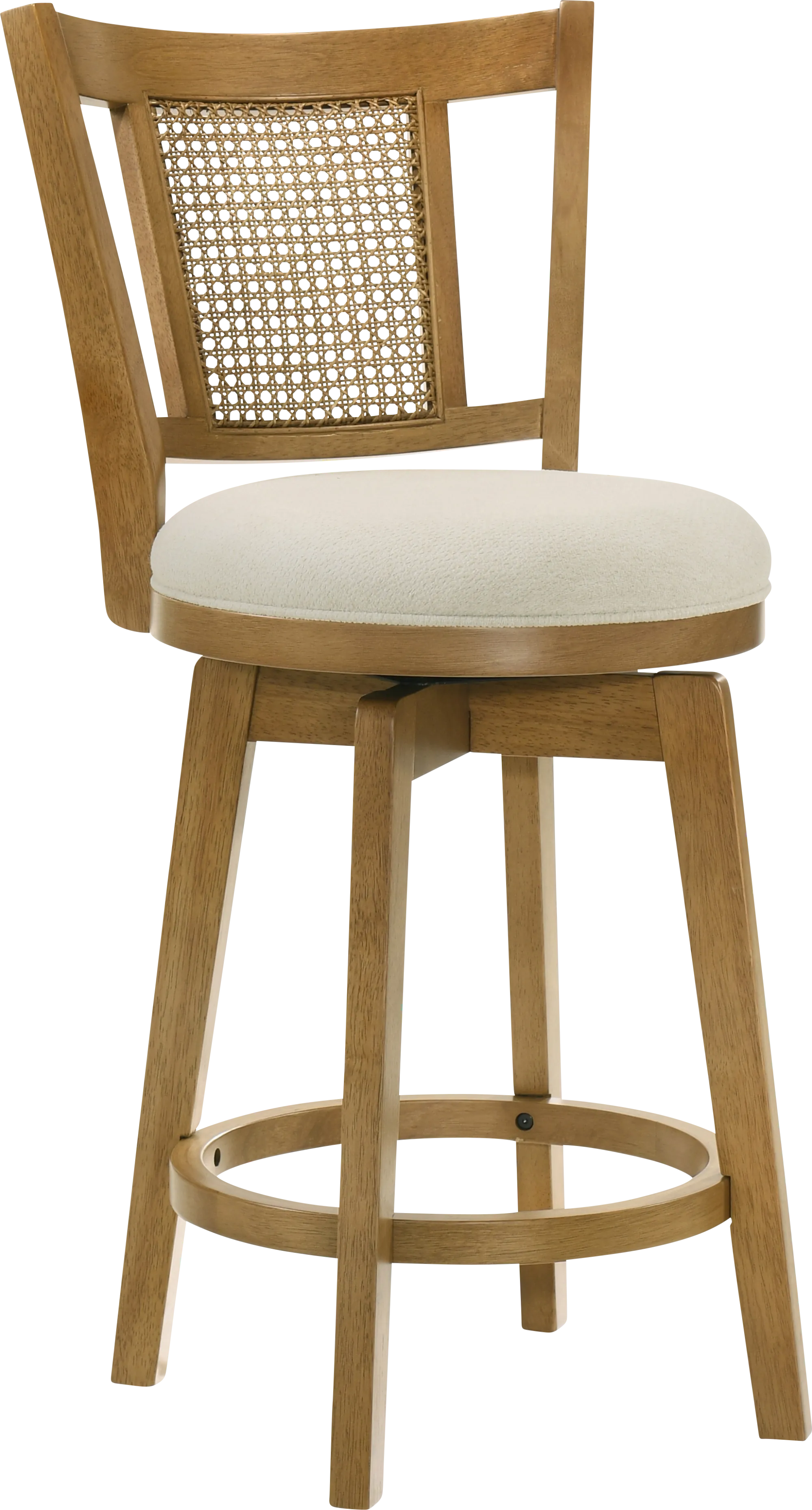 Rhud Brown Barstool - Image 1