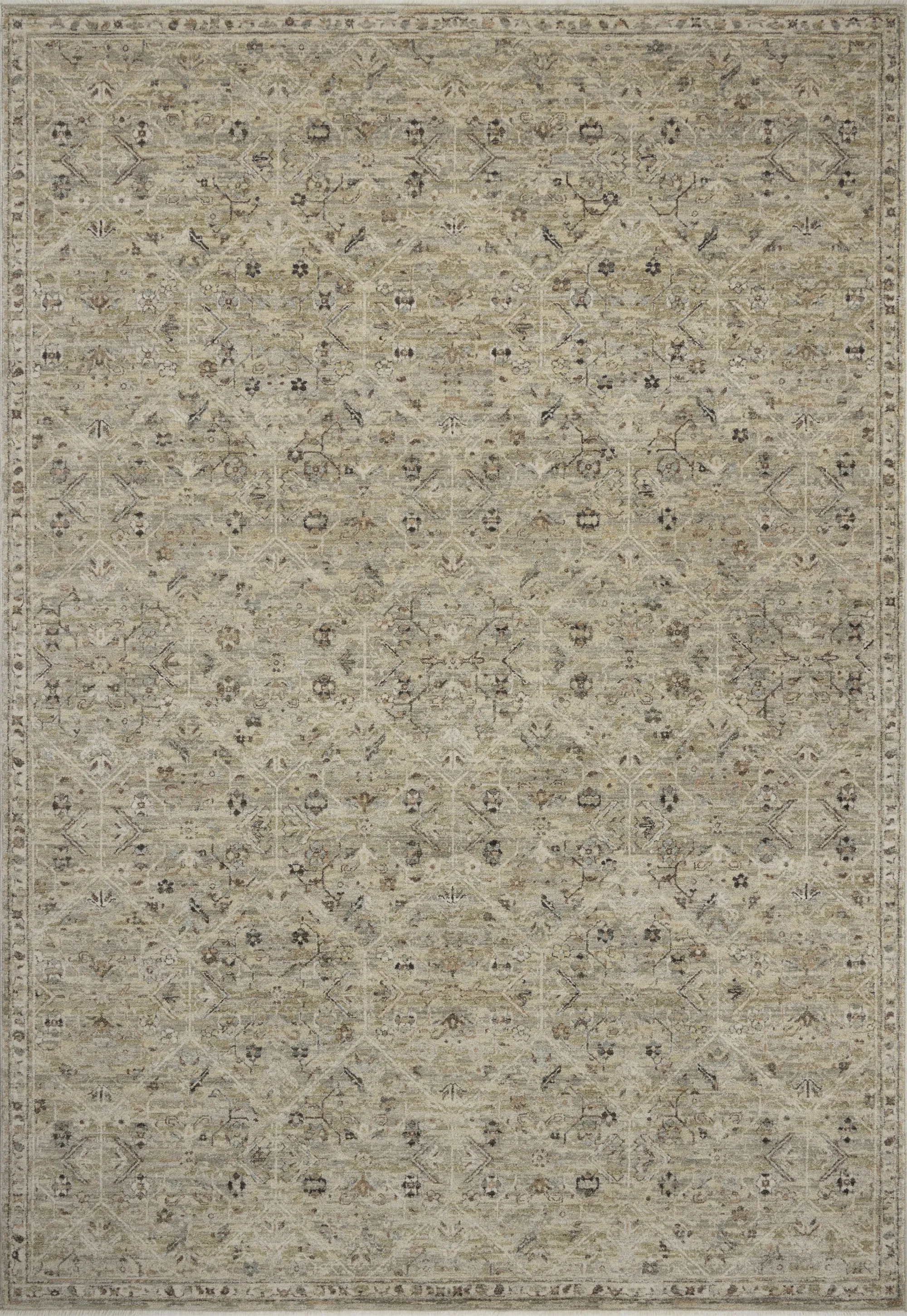 Signet Gray 5'3 x 7'6 Rug - Image 1