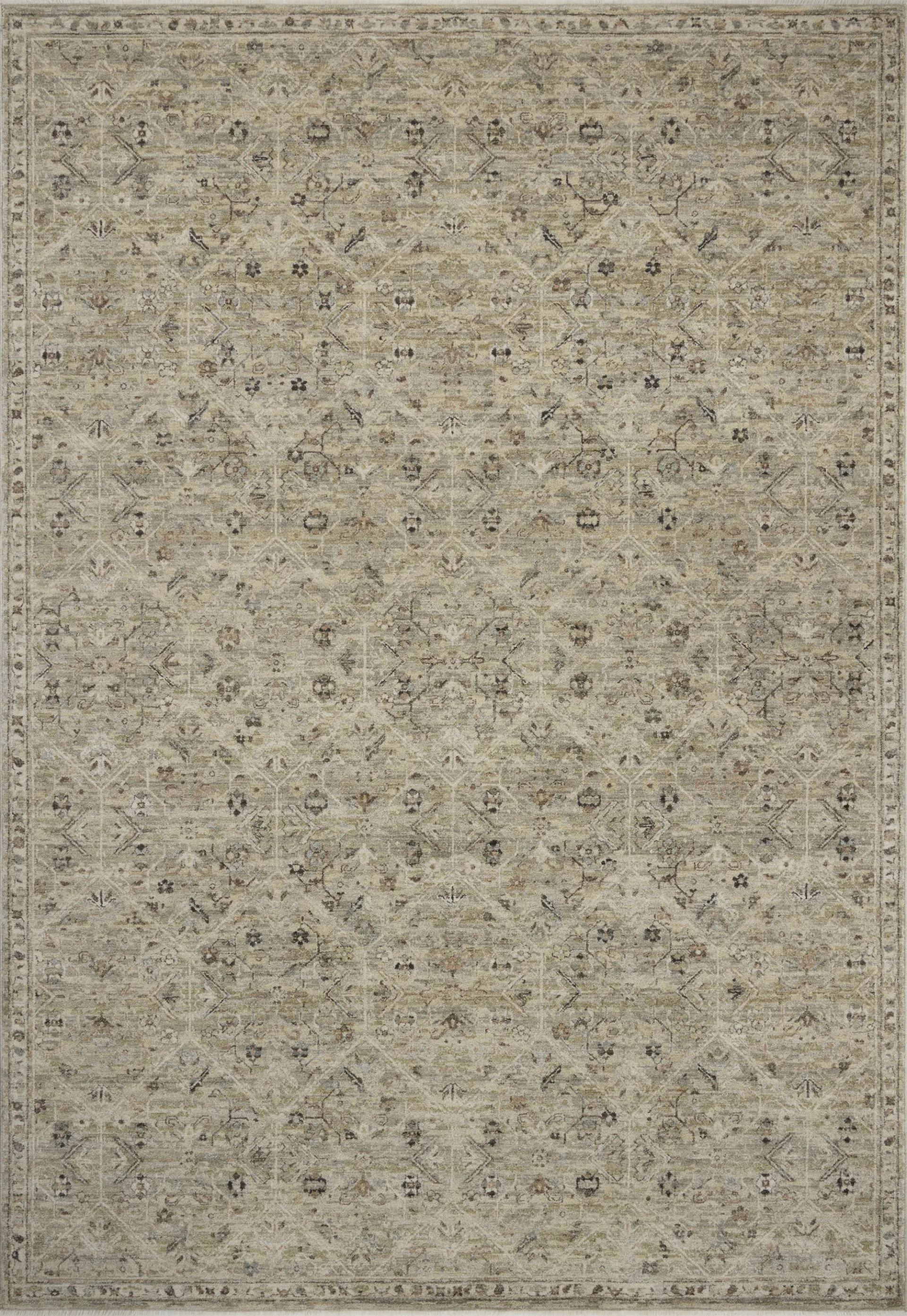 Signet Gray 5'3 x 7'6 Rug - Image 1
